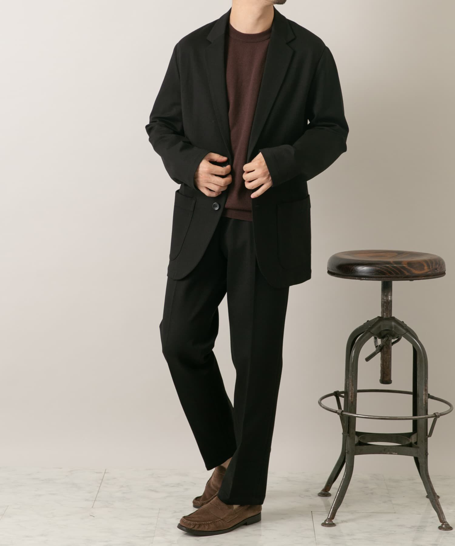 URBAN RESEARCH ROSSO「『セットアップ対応』『XLサイズあり』ストレッチダンボールジャケット」|その他|