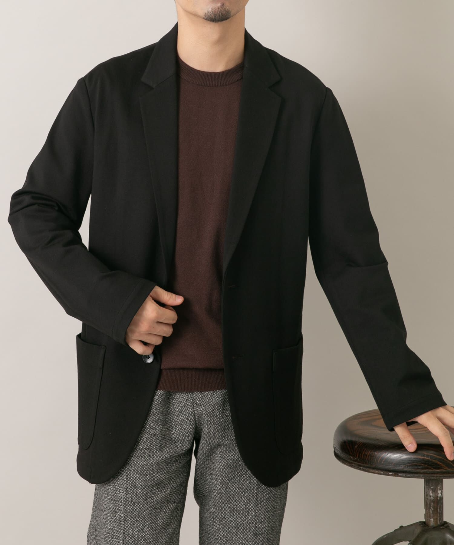 URBAN RESEARCH ROSSO「『セットアップ対応』『XLサイズあり』ストレッチダンボールジャケット」|その他|