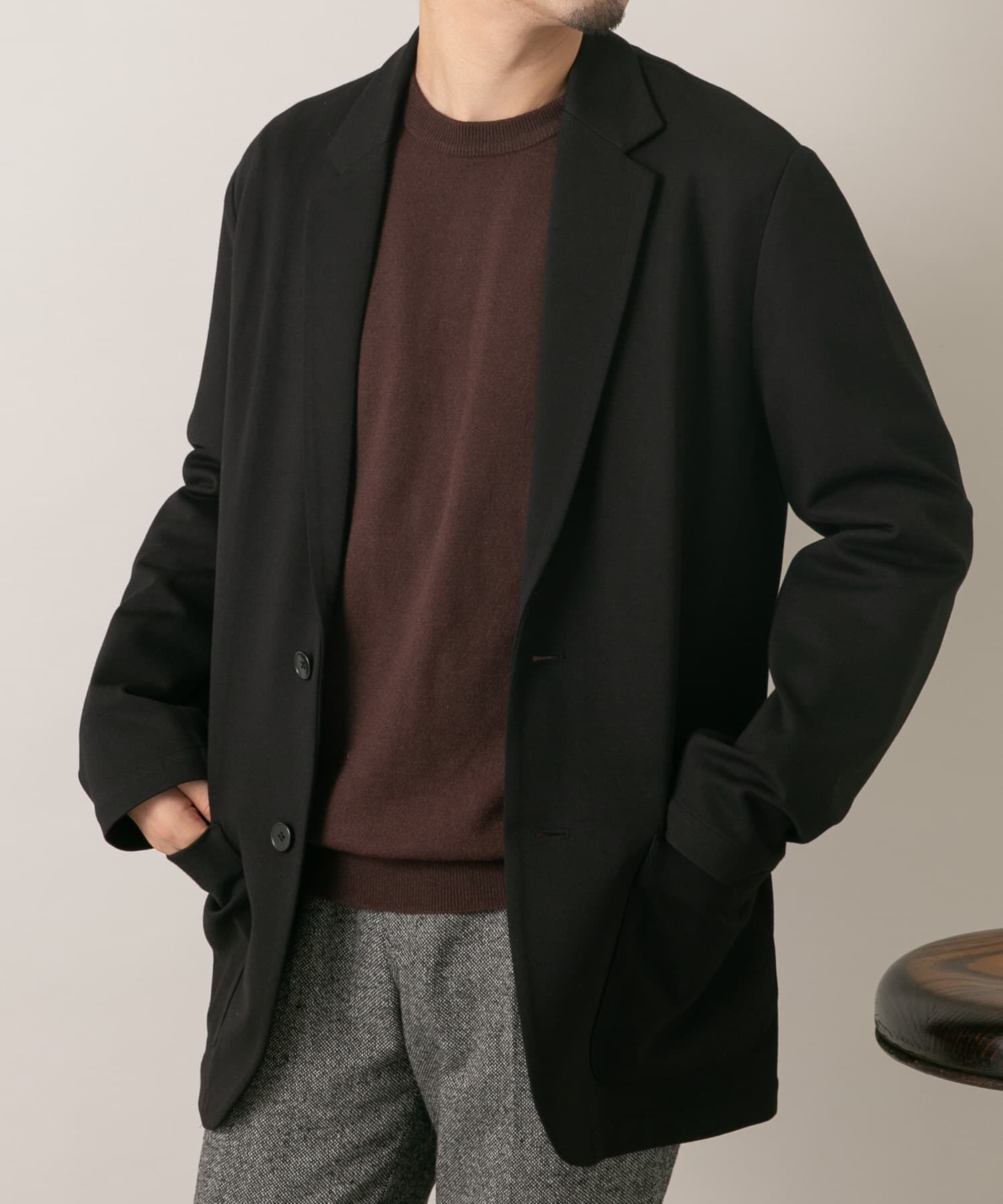 URBAN RESEARCH ROSSO「『セットアップ対応』『XLサイズあり』ストレッチダンボールジャケット」|その他|