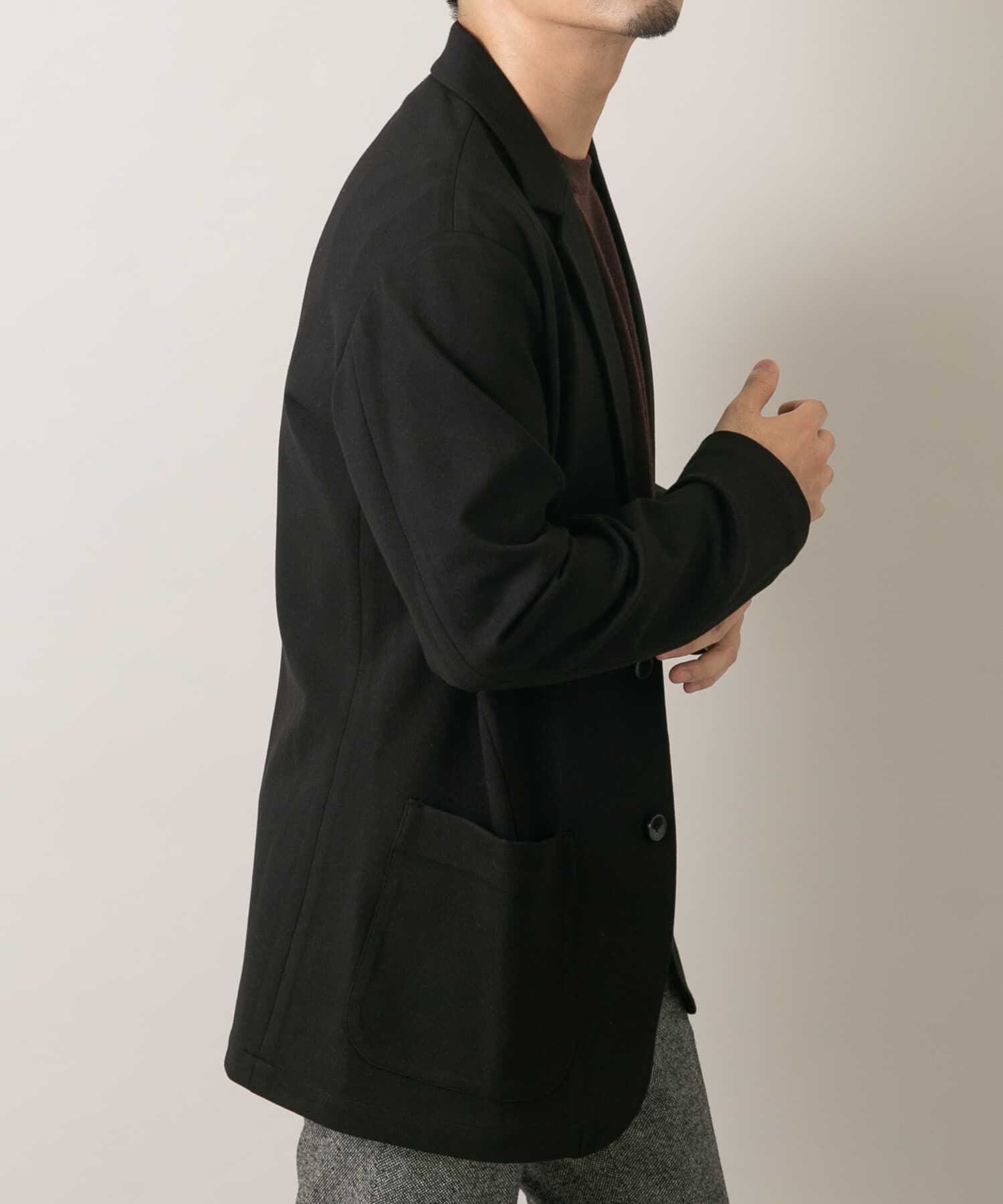 URBAN RESEARCH ROSSO「『セットアップ対応』『XLサイズあり』ストレッチダンボールジャケット」|その他|