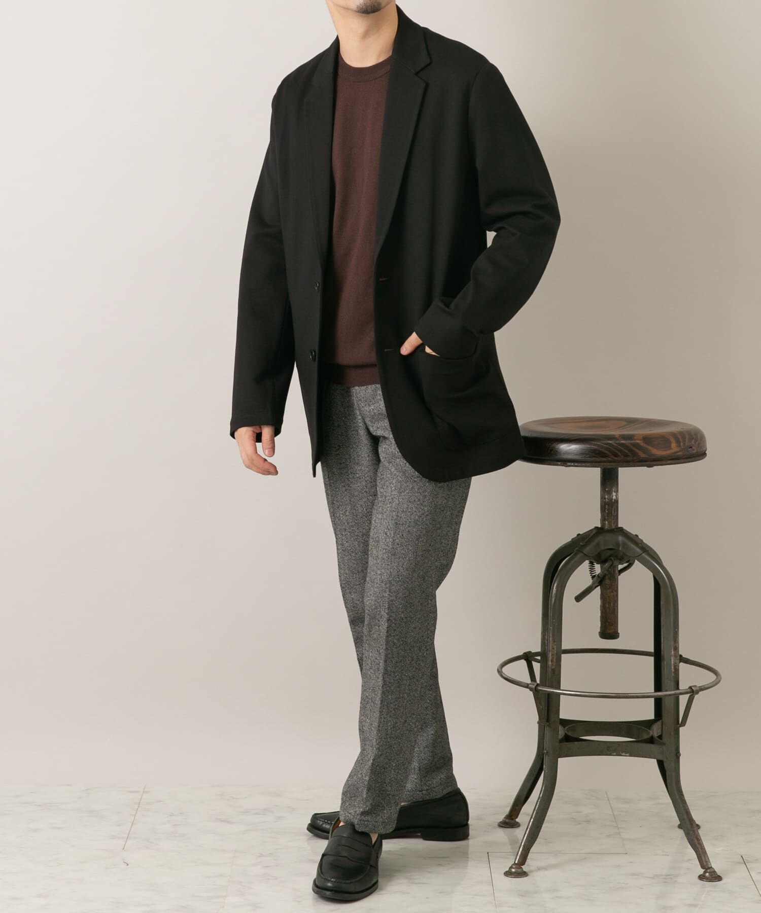 URBAN RESEARCH ROSSO「『セットアップ対応』『XLサイズあり』ストレッチダンボールジャケット」|その他|