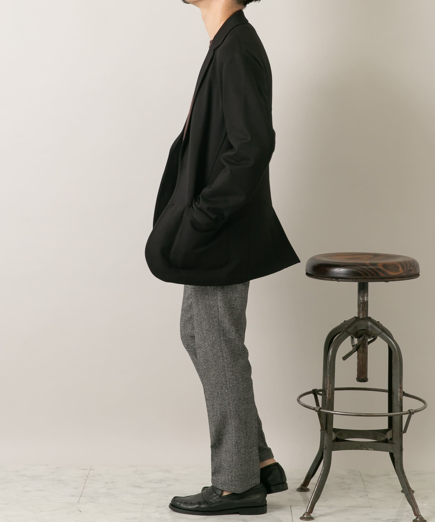 URBAN RESEARCH ROSSO「『セットアップ対応』『XLサイズあり』ストレッチダンボールジャケット」|その他|