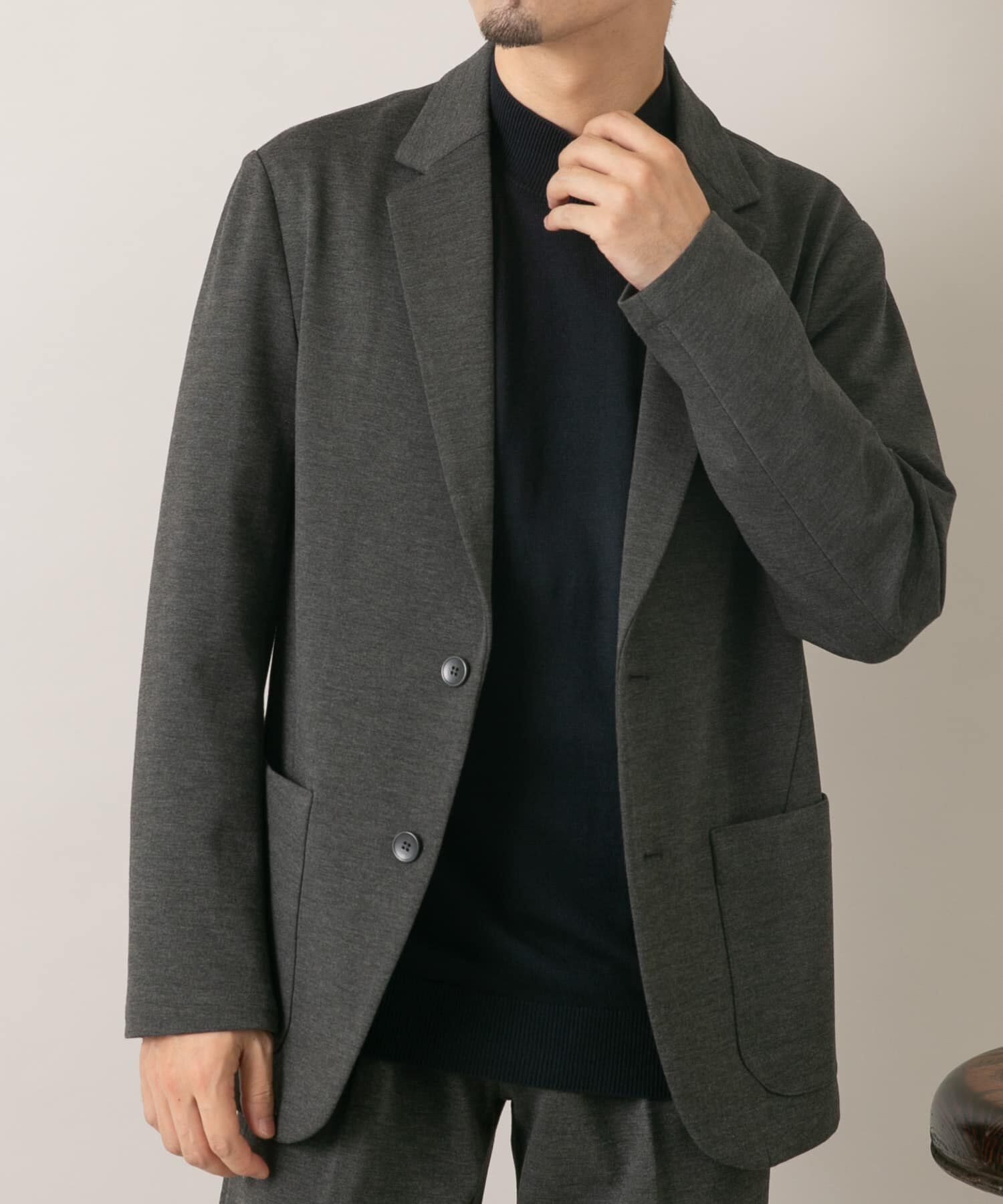 URBAN RESEARCH ROSSO「『セットアップ対応』『XLサイズあり』ストレッチダンボールジャケット」|その他|