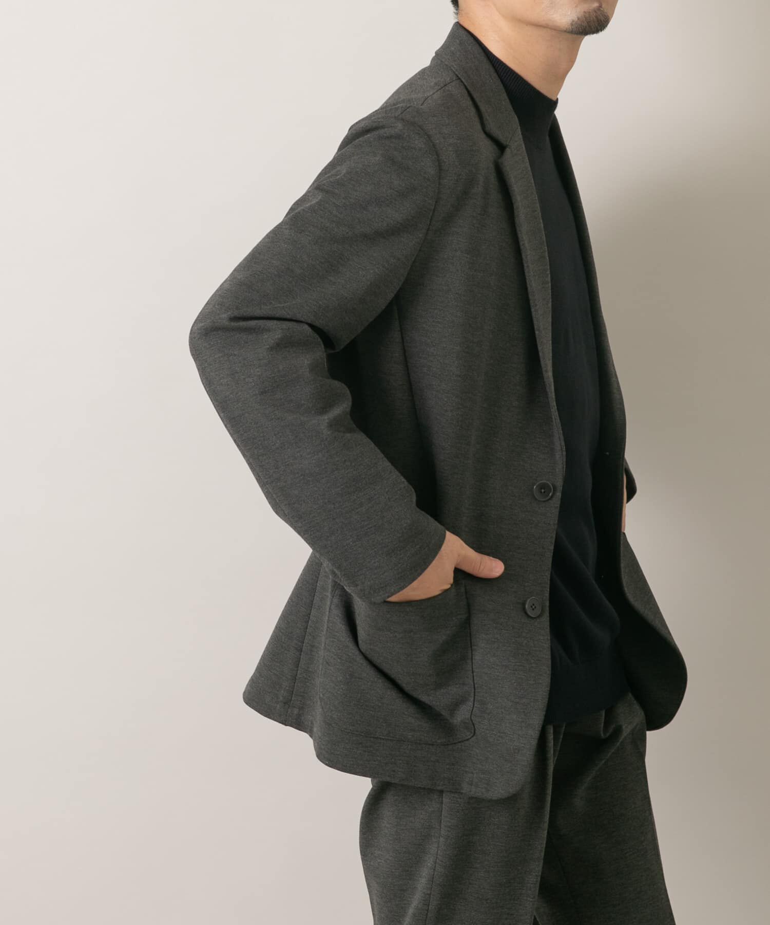 URBAN RESEARCH ROSSO「『セットアップ対応』『XLサイズあり』ストレッチダンボールジャケット」|その他|