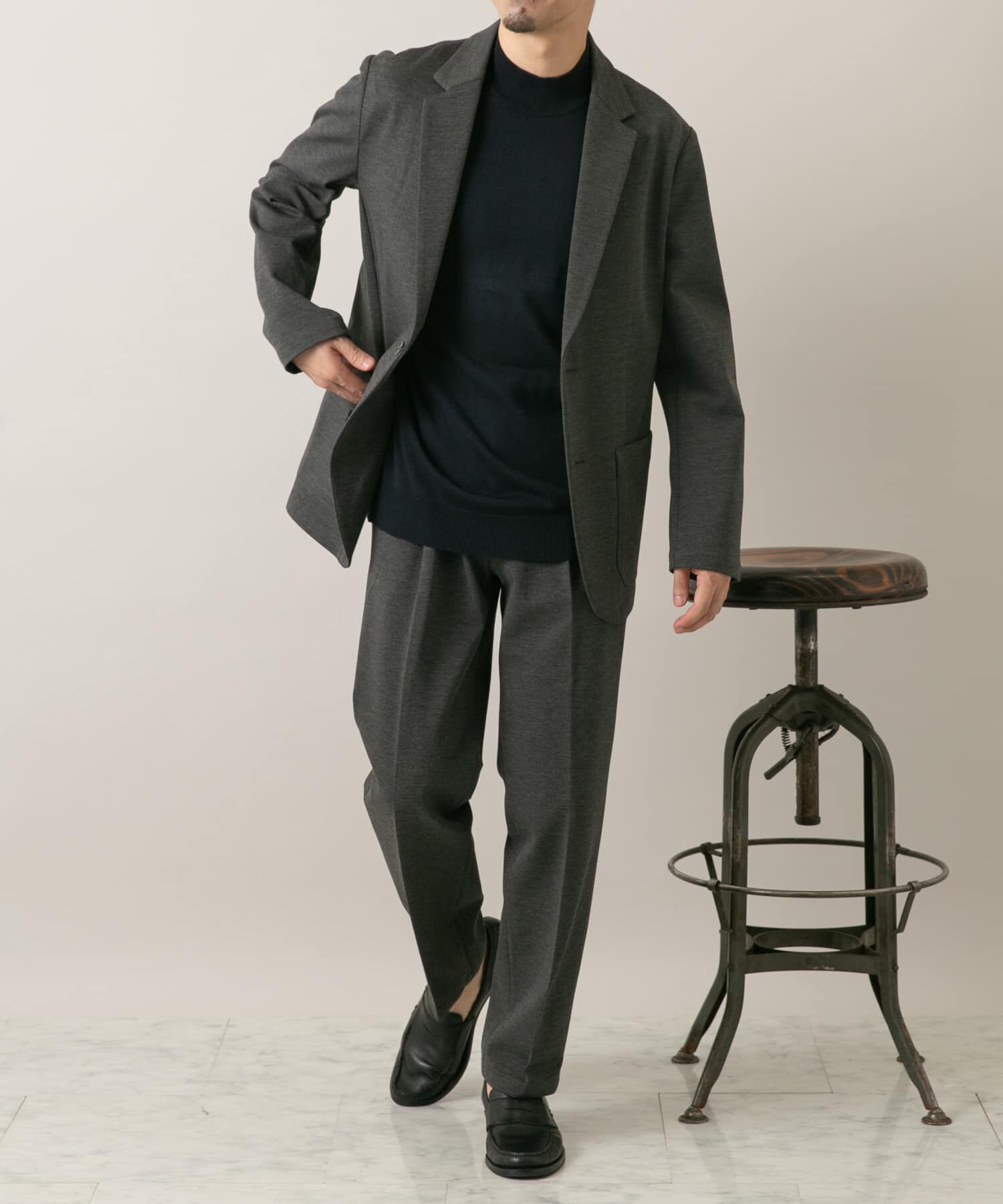 URBAN RESEARCH ROSSO「『セットアップ対応』『XLサイズあり』ストレッチダンボールジャケット」|その他|