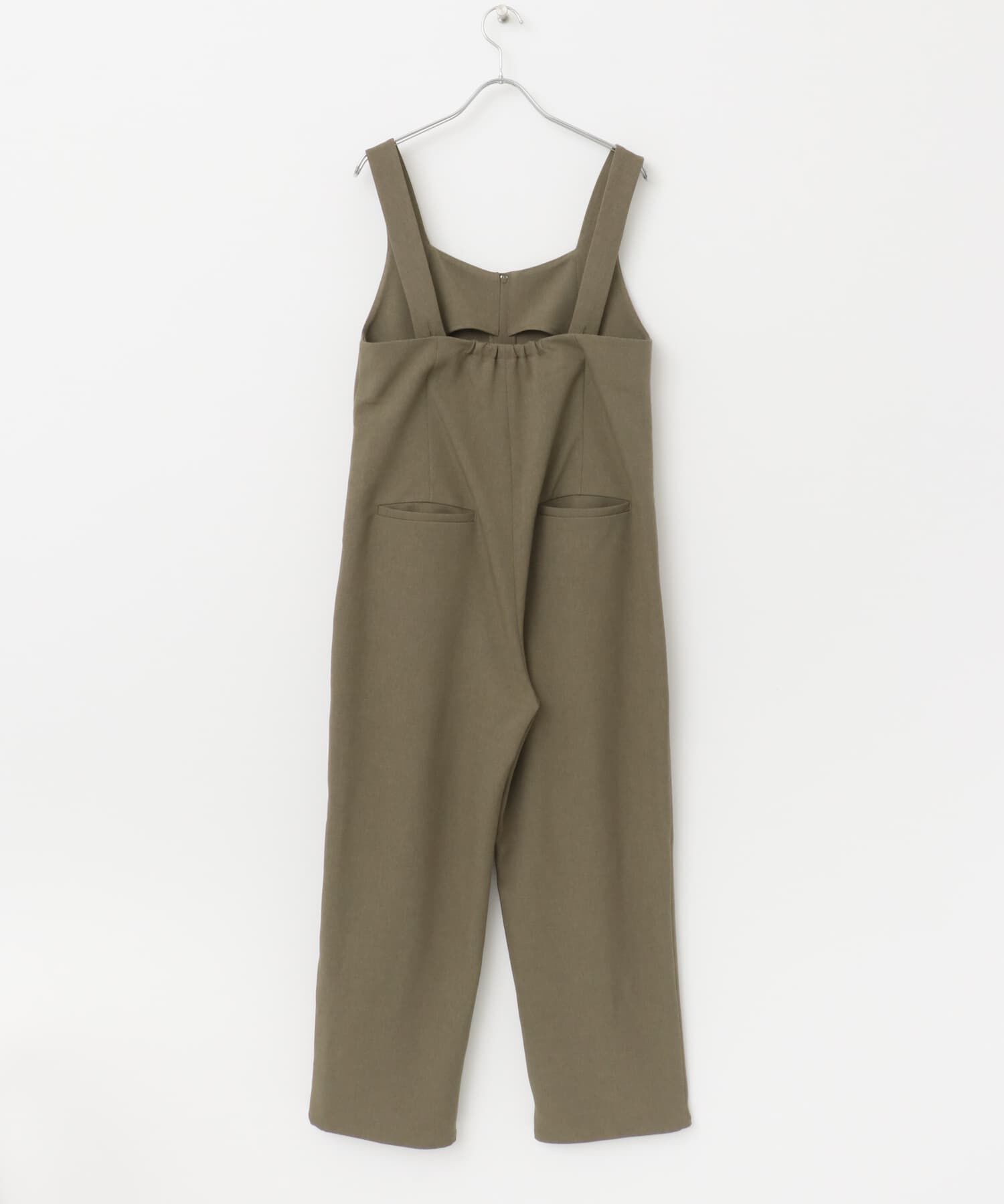 URBAN RESEARCH ROSSO「F by ROSSO　イージーケアワイドストレートオールインワン」|スカート|