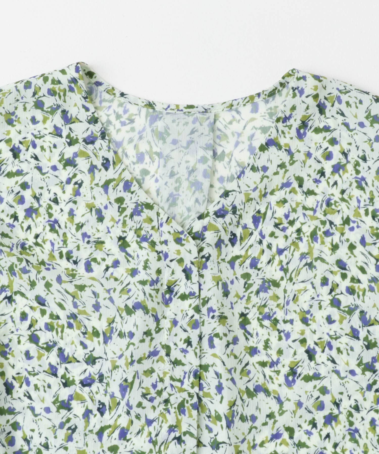 URBAN RESEARCH ROSSO「フラワープリントブラウス」|シャツ・ブラウス|