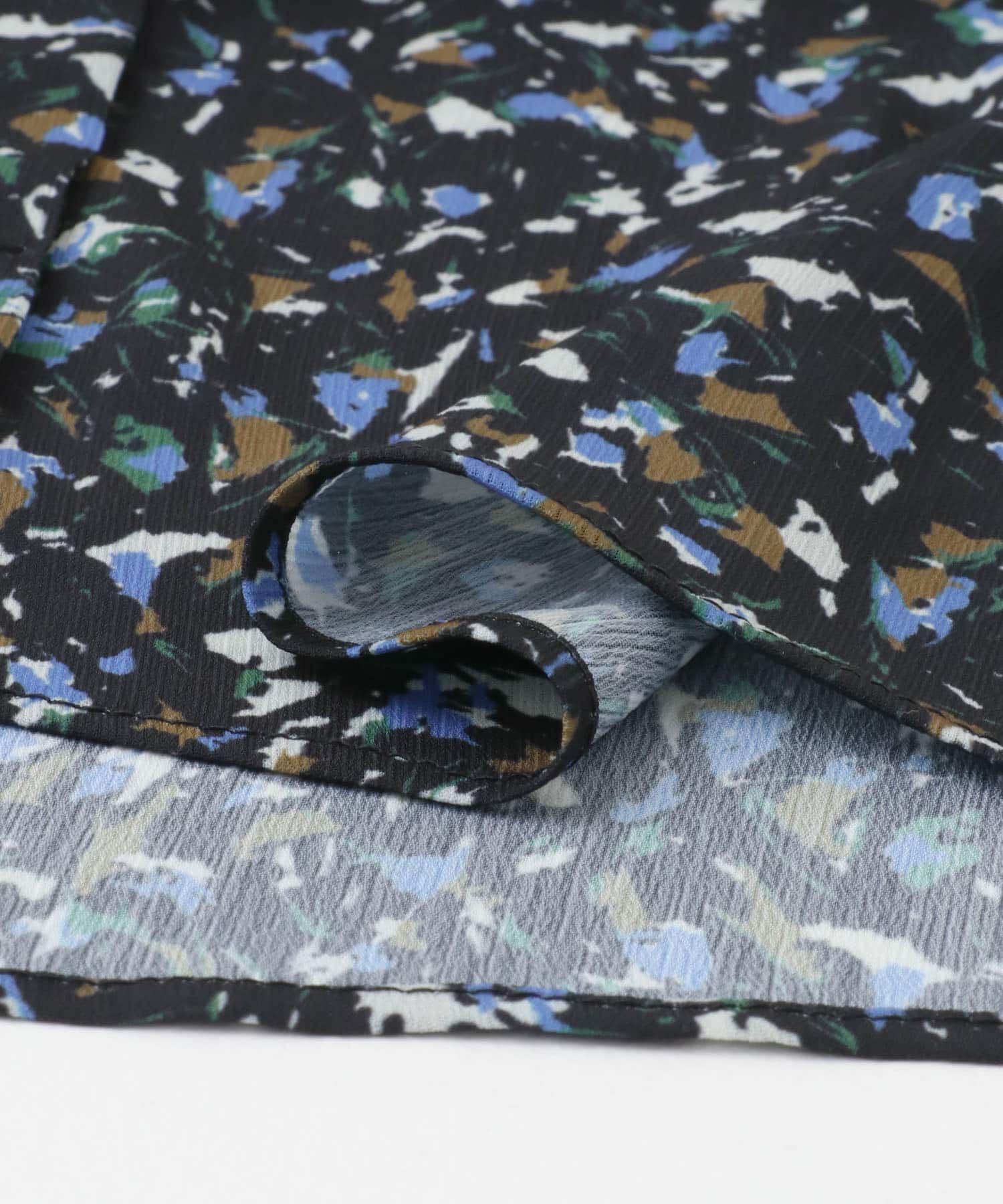 URBAN RESEARCH ROSSO「フラワープリントブラウス」|シャツ・ブラウス|