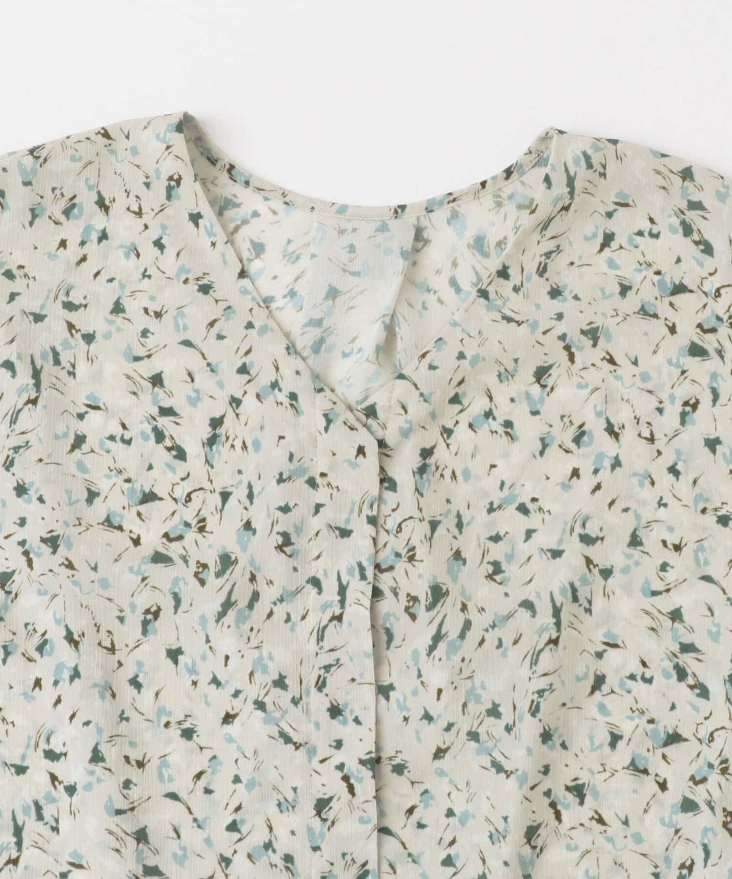 URBAN RESEARCH ROSSO「フラワープリントブラウス」|シャツ・ブラウス|