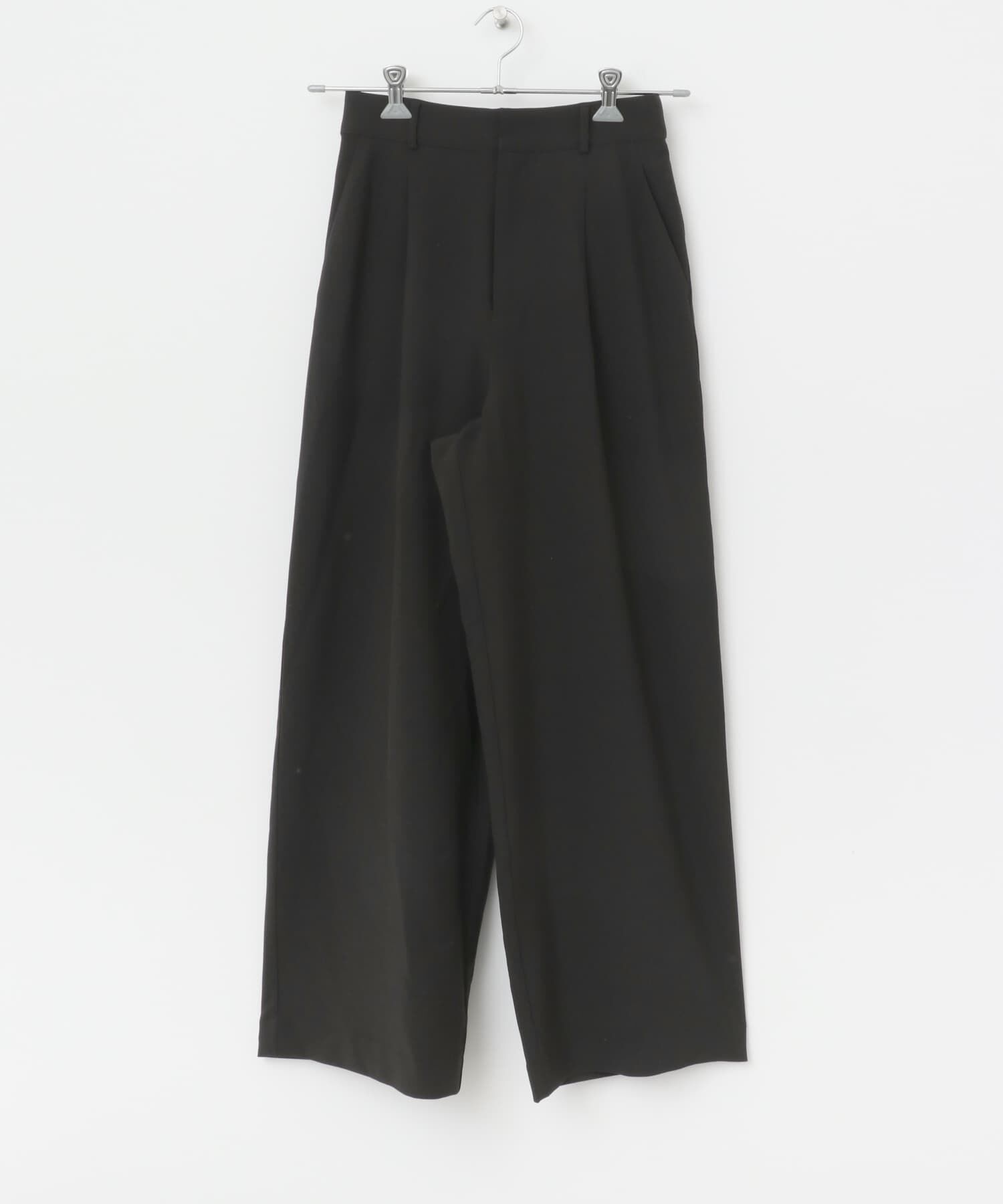 URBAN RESEARCH ROSSO「『UR TECH DRYLUXE』F by ROSSO　タックワイドパンツ」|その他|