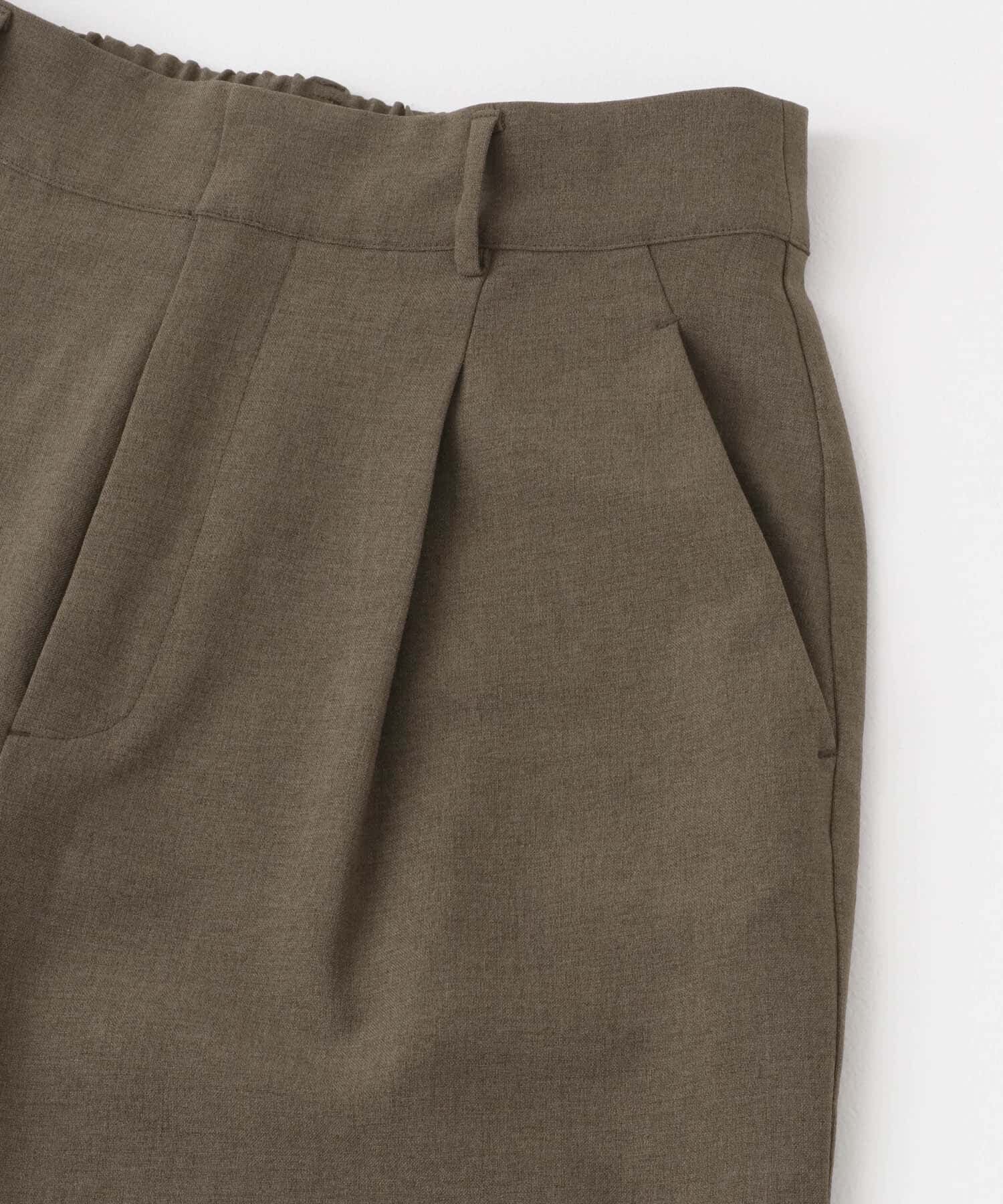 URBAN RESEARCH ROSSO「『UR TECH DRYLUXE』F by ROSSO　タックワイドパンツ」|その他|