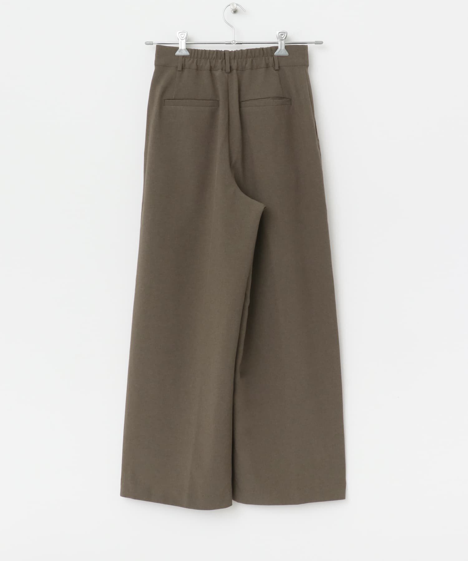 URBAN RESEARCH ROSSO「『UR TECH DRYLUXE』F by ROSSO　タックワイドパンツ」|その他|