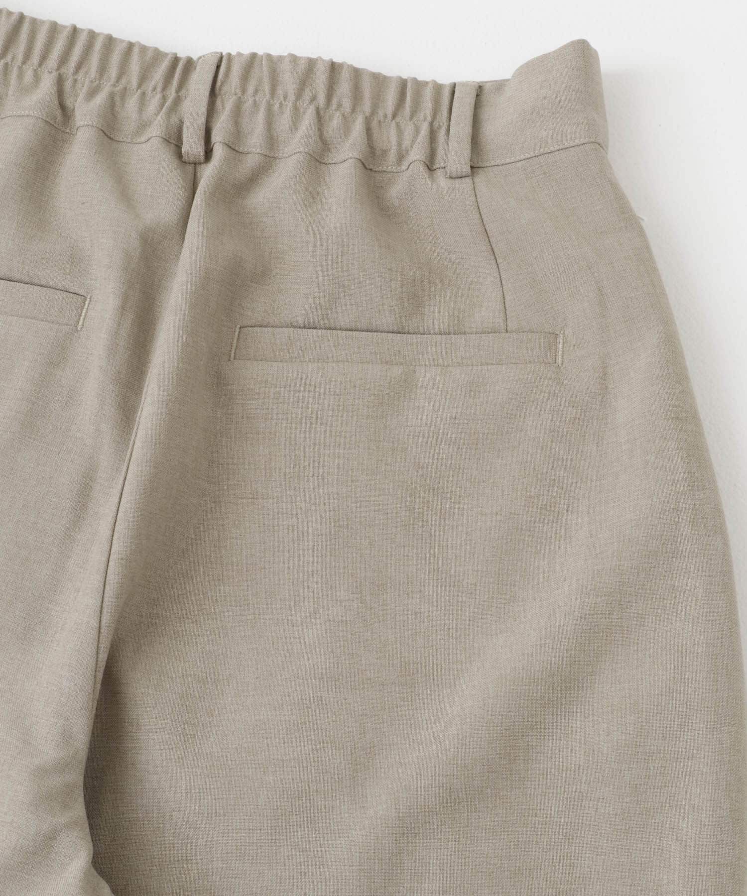 URBAN RESEARCH ROSSO「『UR TECH DRYLUXE』F by ROSSO　タックワイドパンツ」|その他|