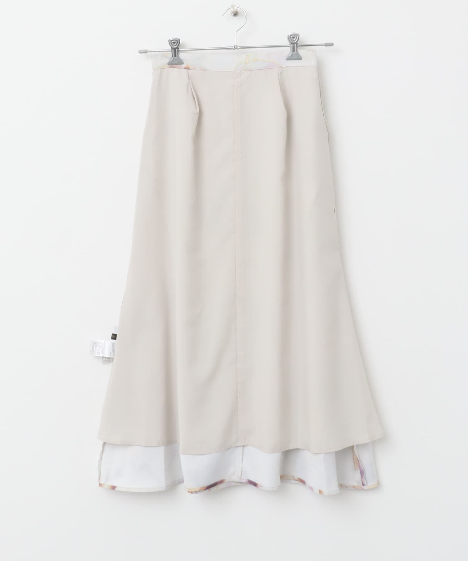 URBAN RESEARCH ROSSO「前後2WAYマーブルプリントフレアスカート」|スカート|