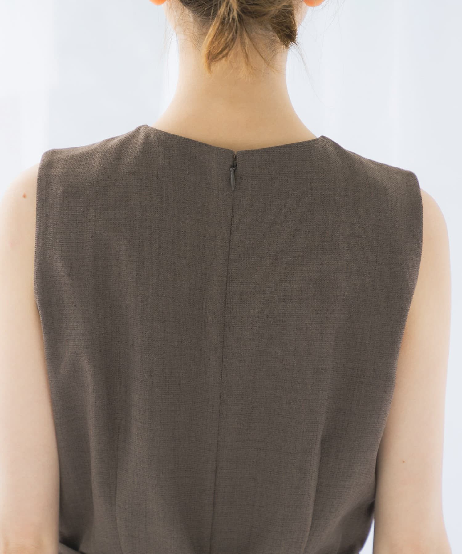 URBAN RESEARCH ROSSO「ベルト付サマーツイードオールインワン」|スカート|