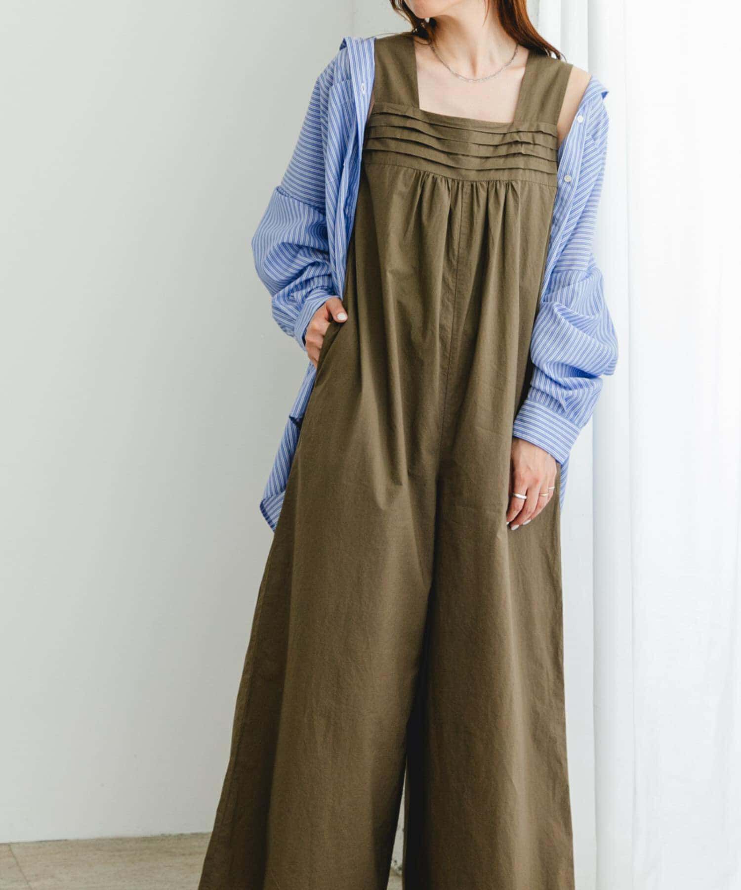 URBAN RESEARCH ROSSO「F by ROSSO　コットンボリュームオールインワン」|スカート|