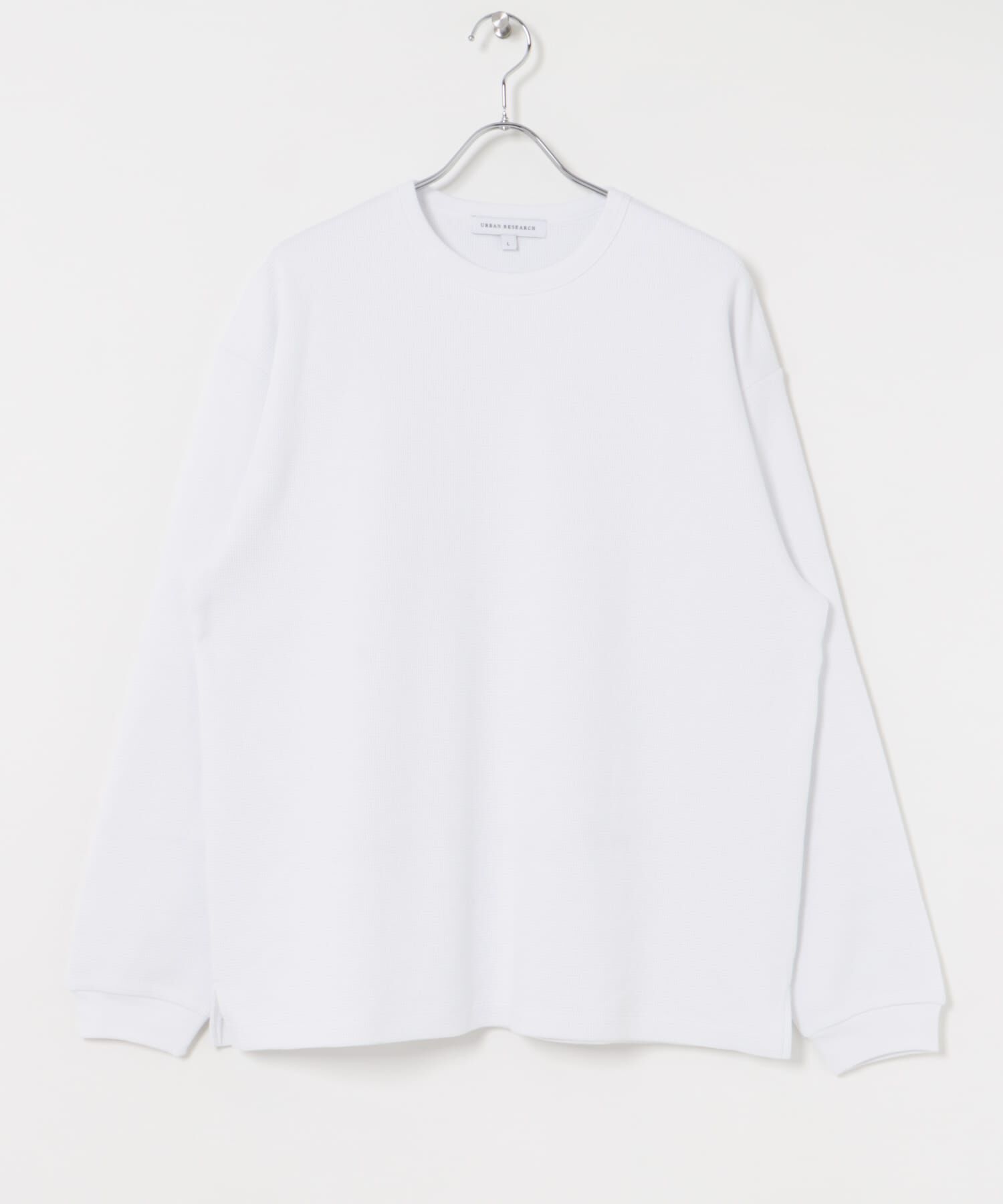 URBAN RESEARCH「『UR TECH』度詰めワッフルロングスリーブ」|Tシャツ・カットソー|