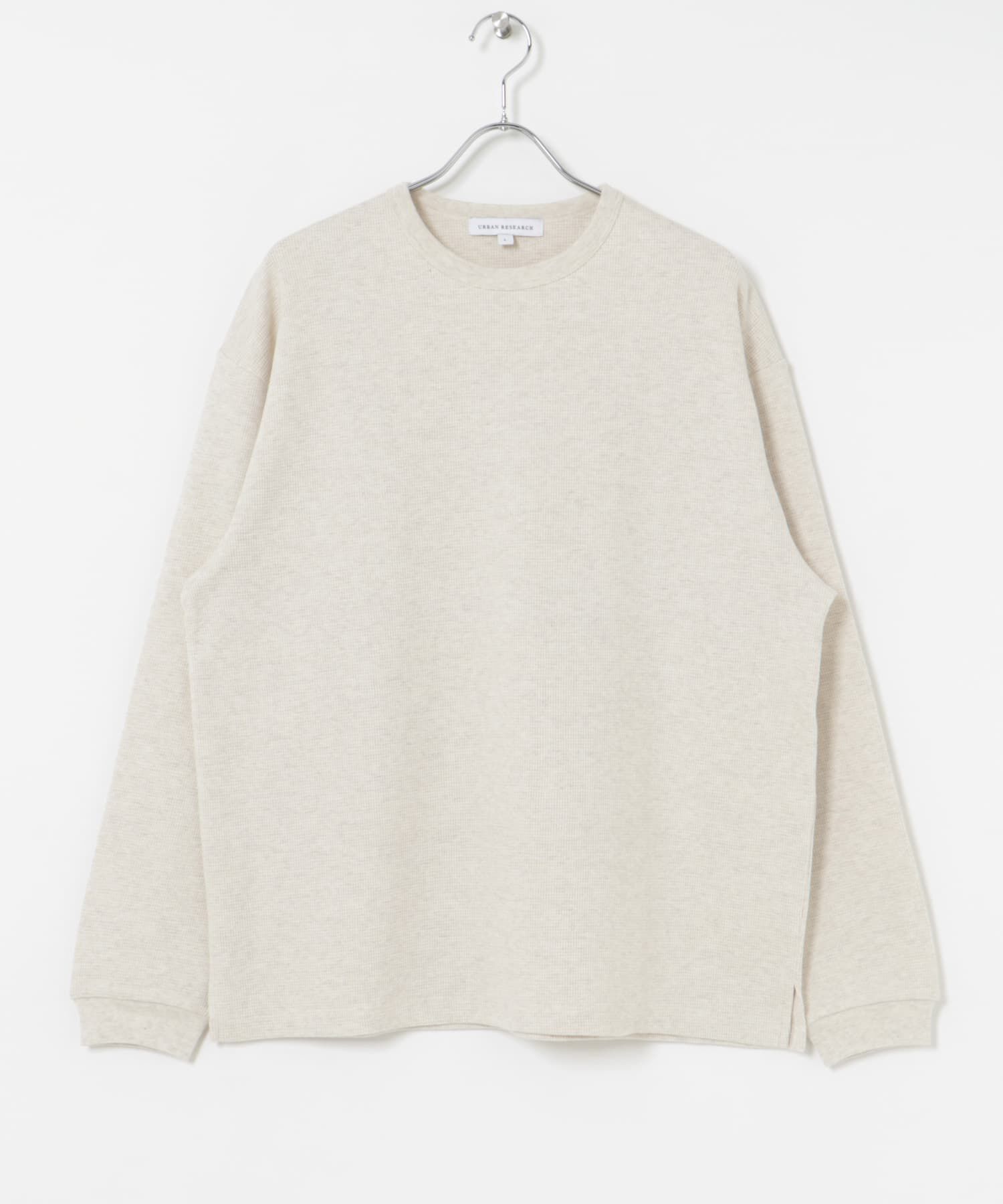 URBAN RESEARCH「『UR TECH』度詰めワッフルロングスリーブ」|Tシャツ・カットソー|