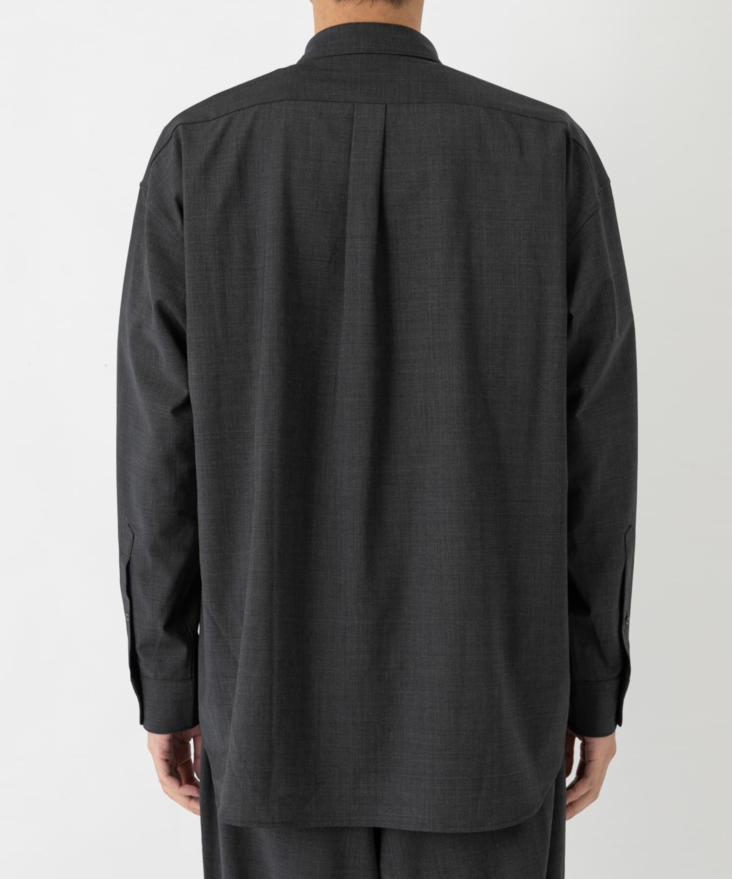 URBAN RESEARCH「『セットアップ対応』『マシンウォッシャブル』ST WASHABLE WOOL SHIRTS」|シャツ・ブラウス|