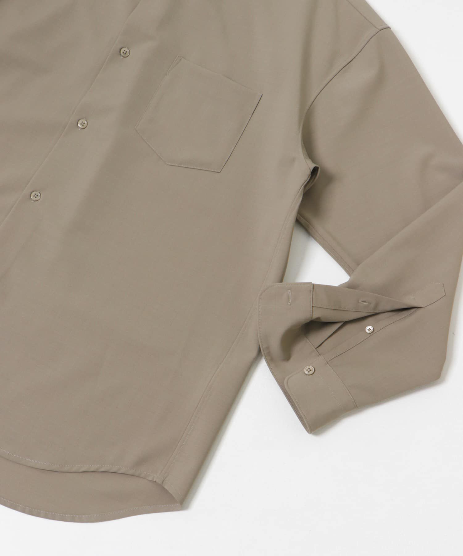 URBAN RESEARCH「『セットアップ対応』『マシンウォッシャブル』ST WASHABLE WOOL SHIRTS」|シャツ・ブラウス|