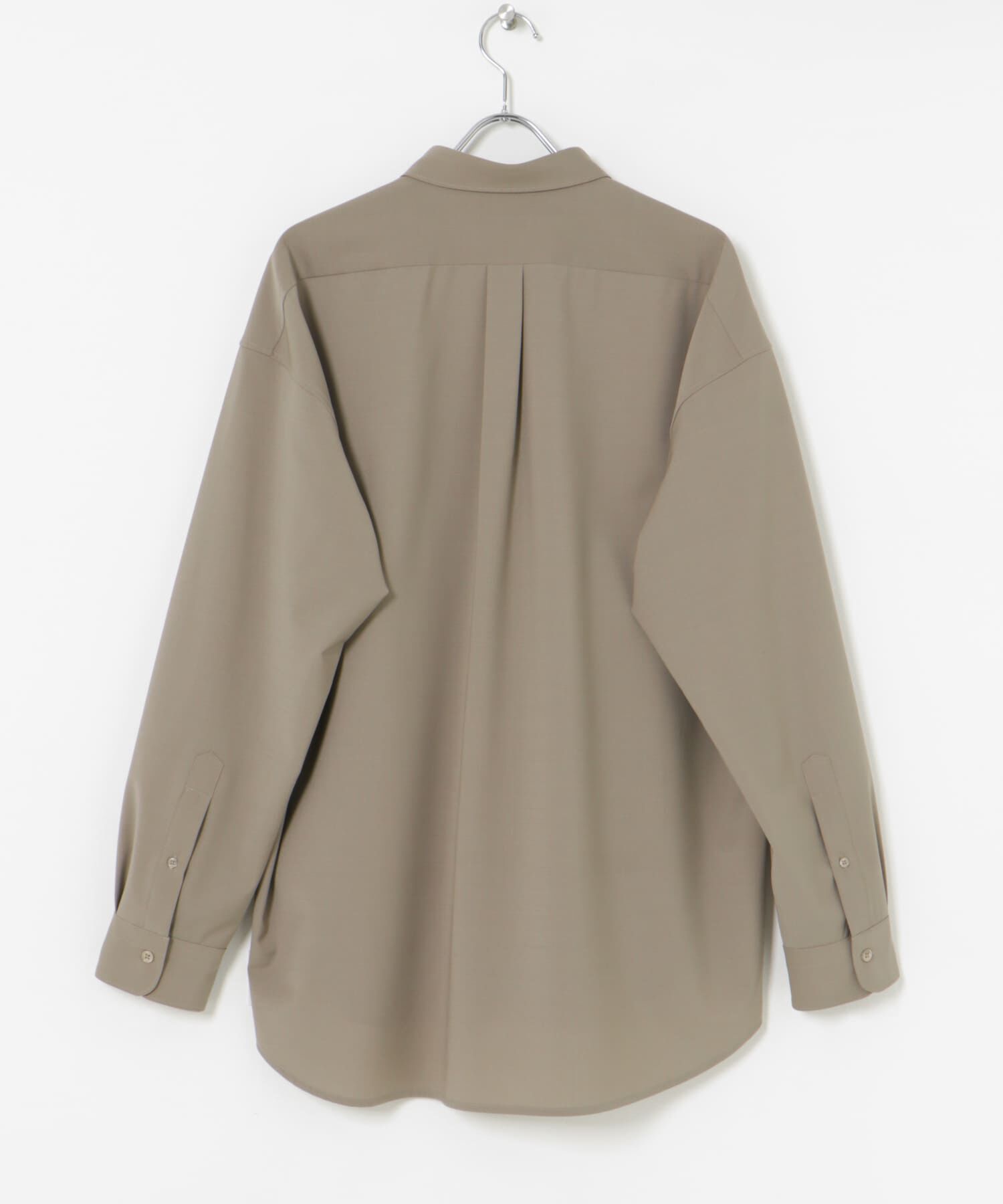 URBAN RESEARCH「『セットアップ対応』『マシンウォッシャブル』ST WASHABLE WOOL SHIRTS」|シャツ・ブラウス|