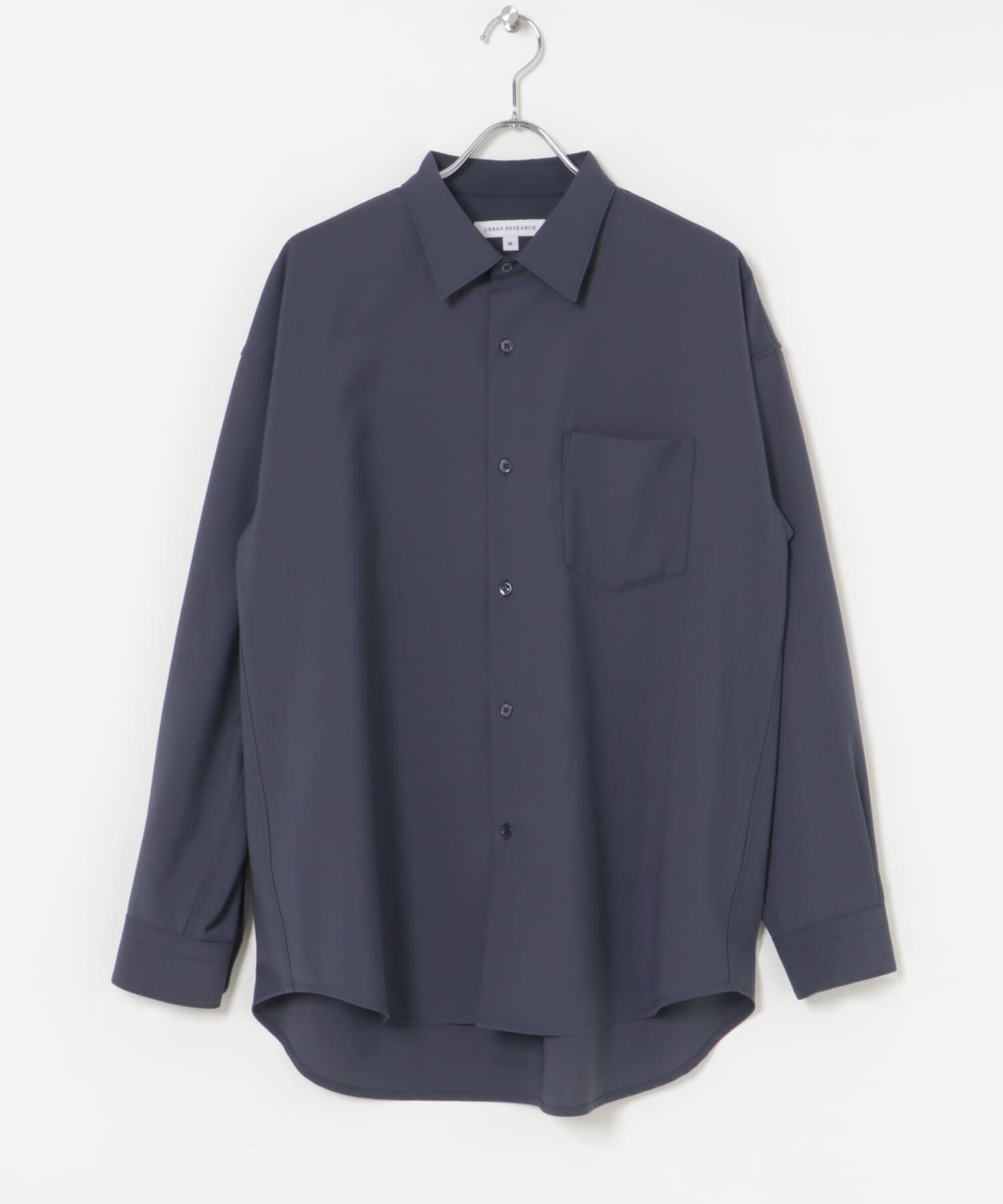 URBAN RESEARCH「『セットアップ対応』『マシンウォッシャブル』ST WASHABLE WOOL SHIRTS」|シャツ・ブラウス|