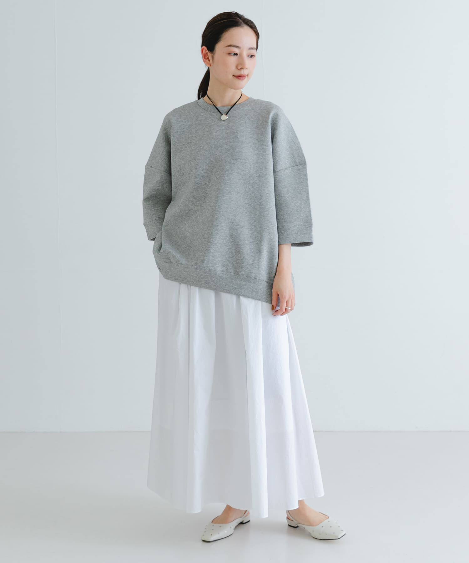 URBAN RESEARCH「コットンギャザーボリュームスカート」|スカート|