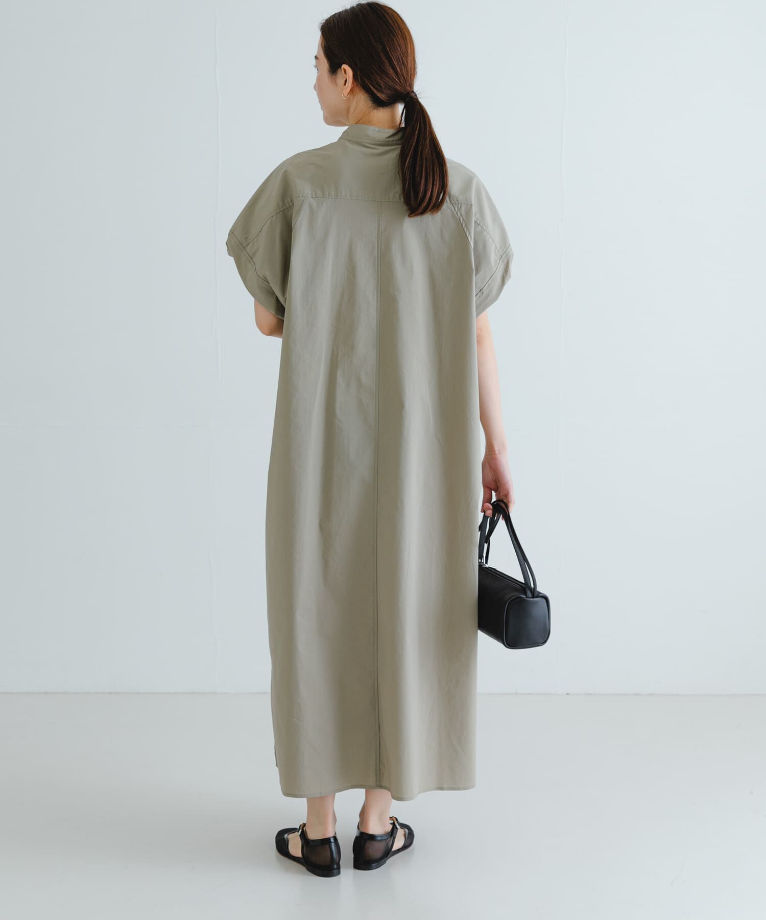URBAN RESEARCH「スタンドカラーワンピース」|ワンピース|