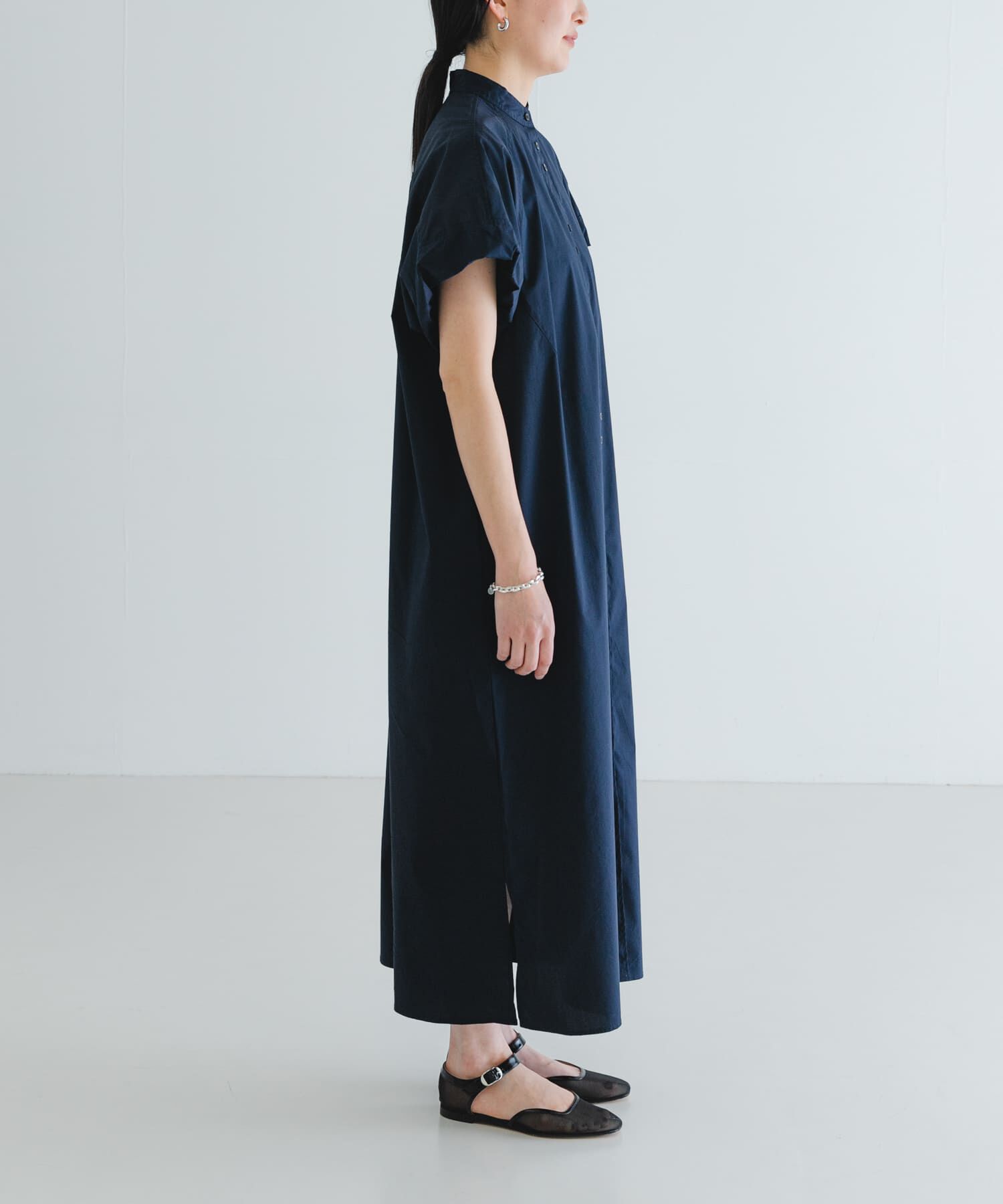 URBAN RESEARCH「スタンドカラーワンピース」|ワンピース|