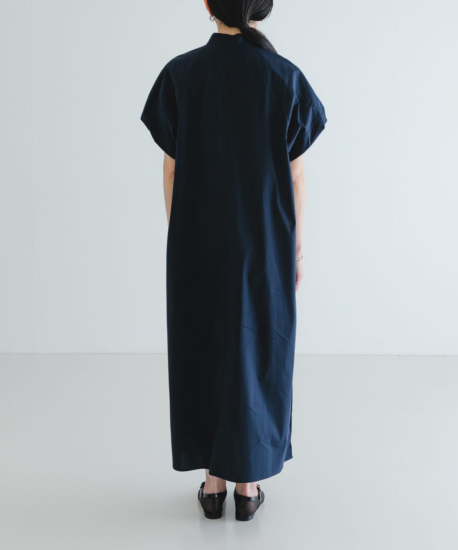 URBAN RESEARCH「スタンドカラーワンピース」|ワンピース|