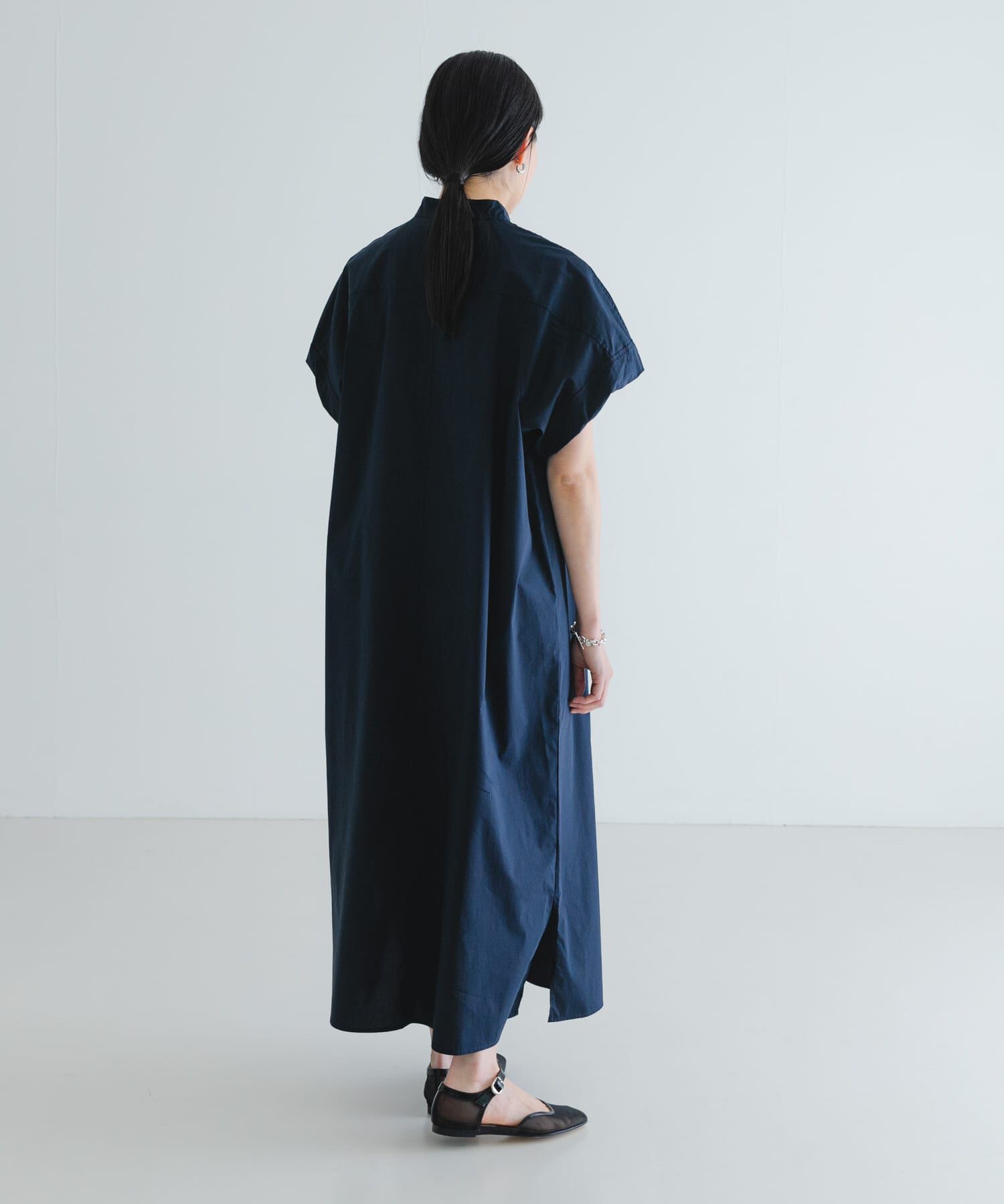 URBAN RESEARCH「スタンドカラーワンピース」|ワンピース|