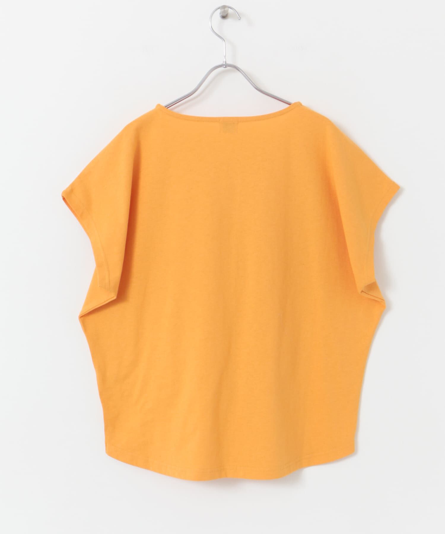 URBAN RESEARCH DOORS「add fabrics オーバーフレンチTシャツ」|Tシャツ・カットソー|