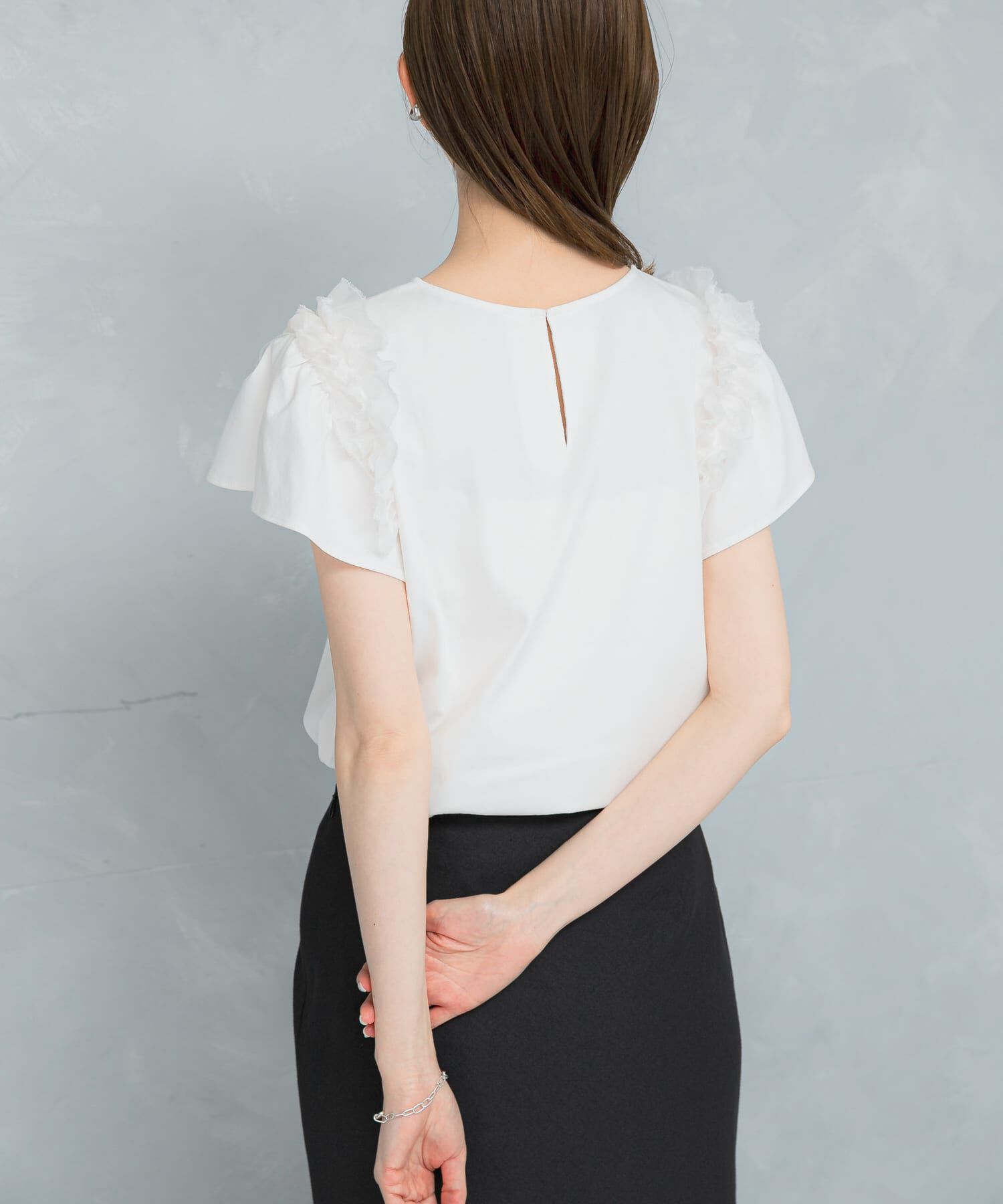 URBAN RESEARCH ROSSO「シアードッキングデザインTシャツ」|Tシャツ・カットソー|