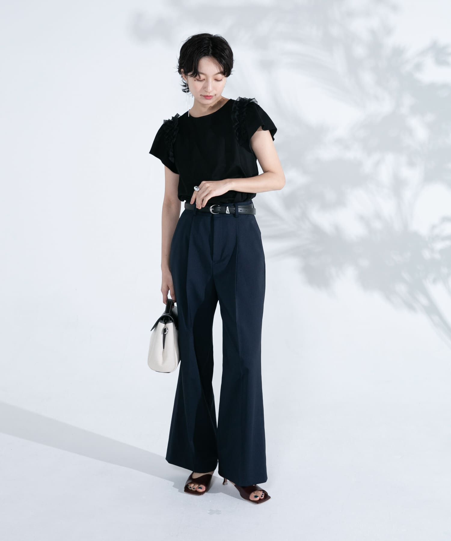 URBAN RESEARCH ROSSO「シアードッキングデザインTシャツ」|Tシャツ・カットソー|