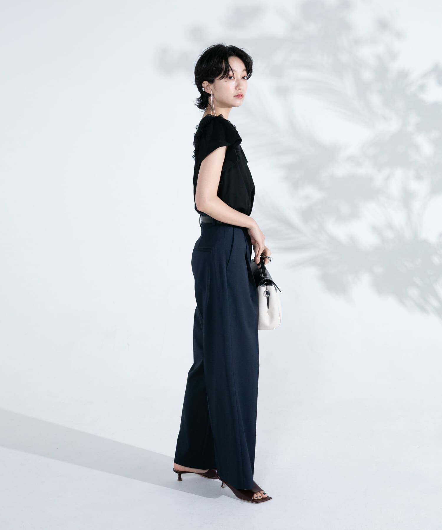 URBAN RESEARCH ROSSO「シアードッキングデザインTシャツ」|Tシャツ・カットソー|