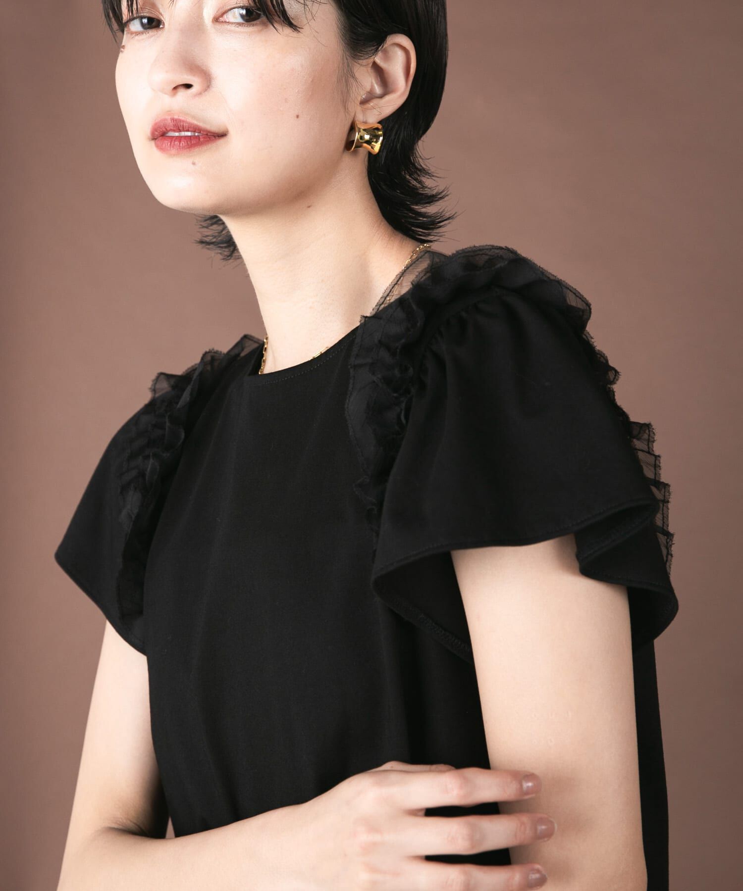 URBAN RESEARCH ROSSO「シアードッキングデザインTシャツ」|Tシャツ・カットソー|