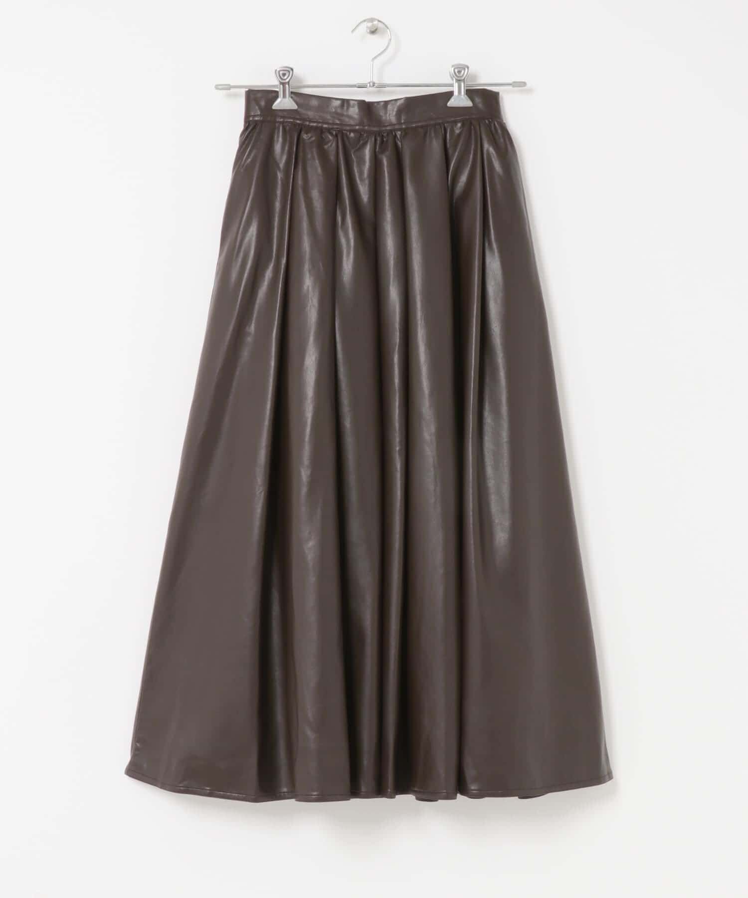 URBAN RESEARCH ROSSO「F by ROSSO　タックボリュームスカート」|スカート|