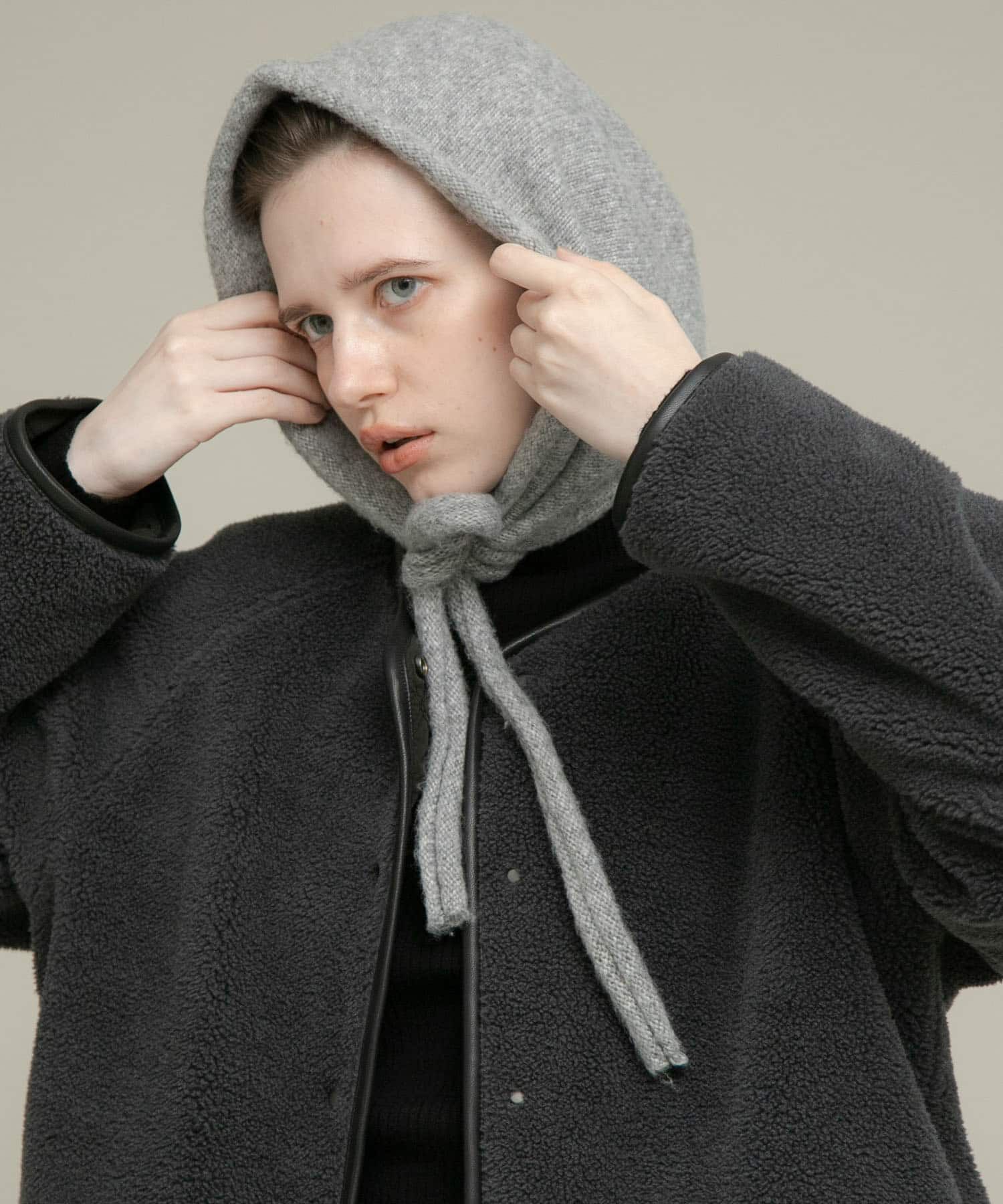 Sonny Label 「バブーシュカニット帽」|ニット帽|