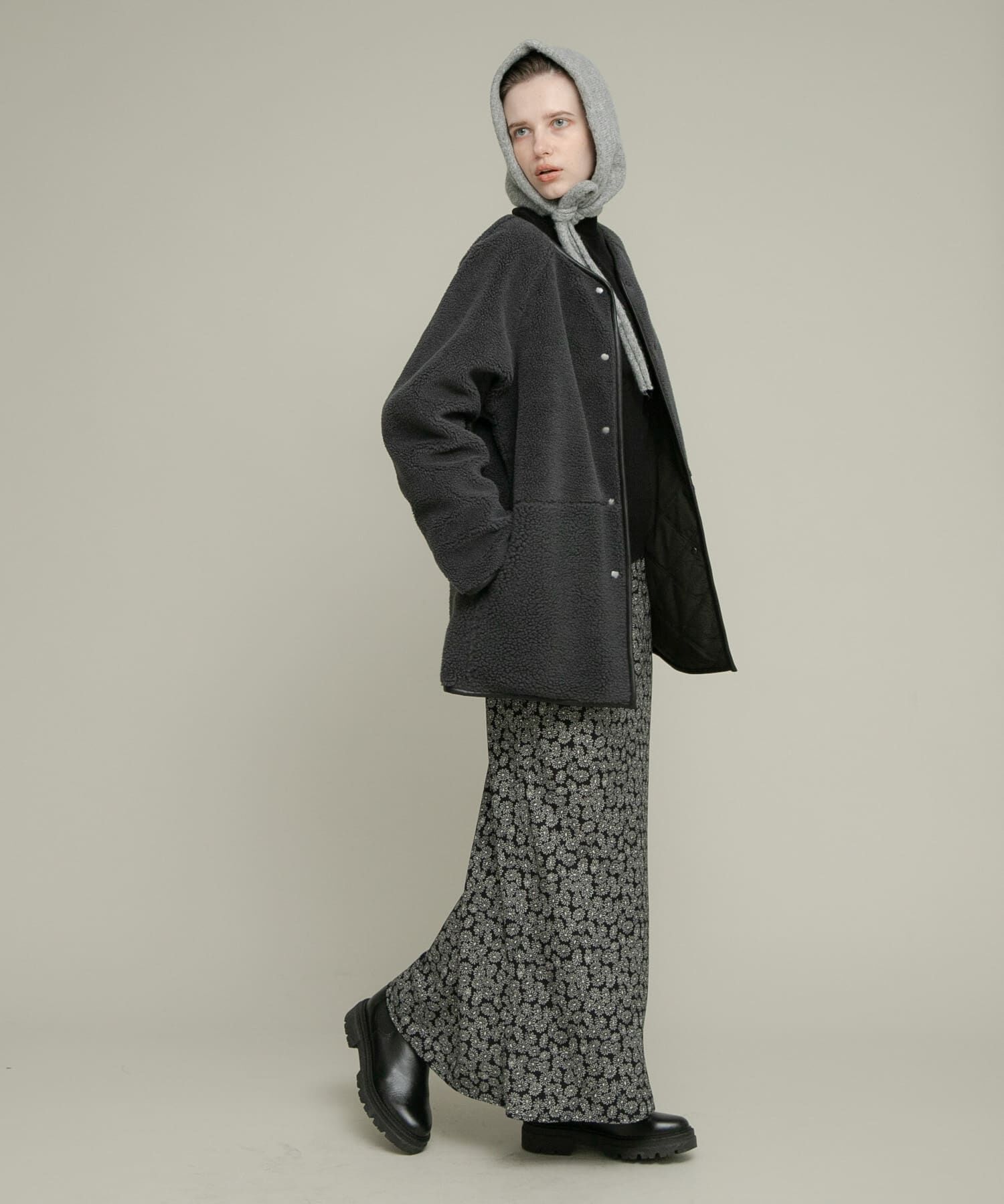 Sonny Label 「バブーシュカニット帽」|ニット帽|