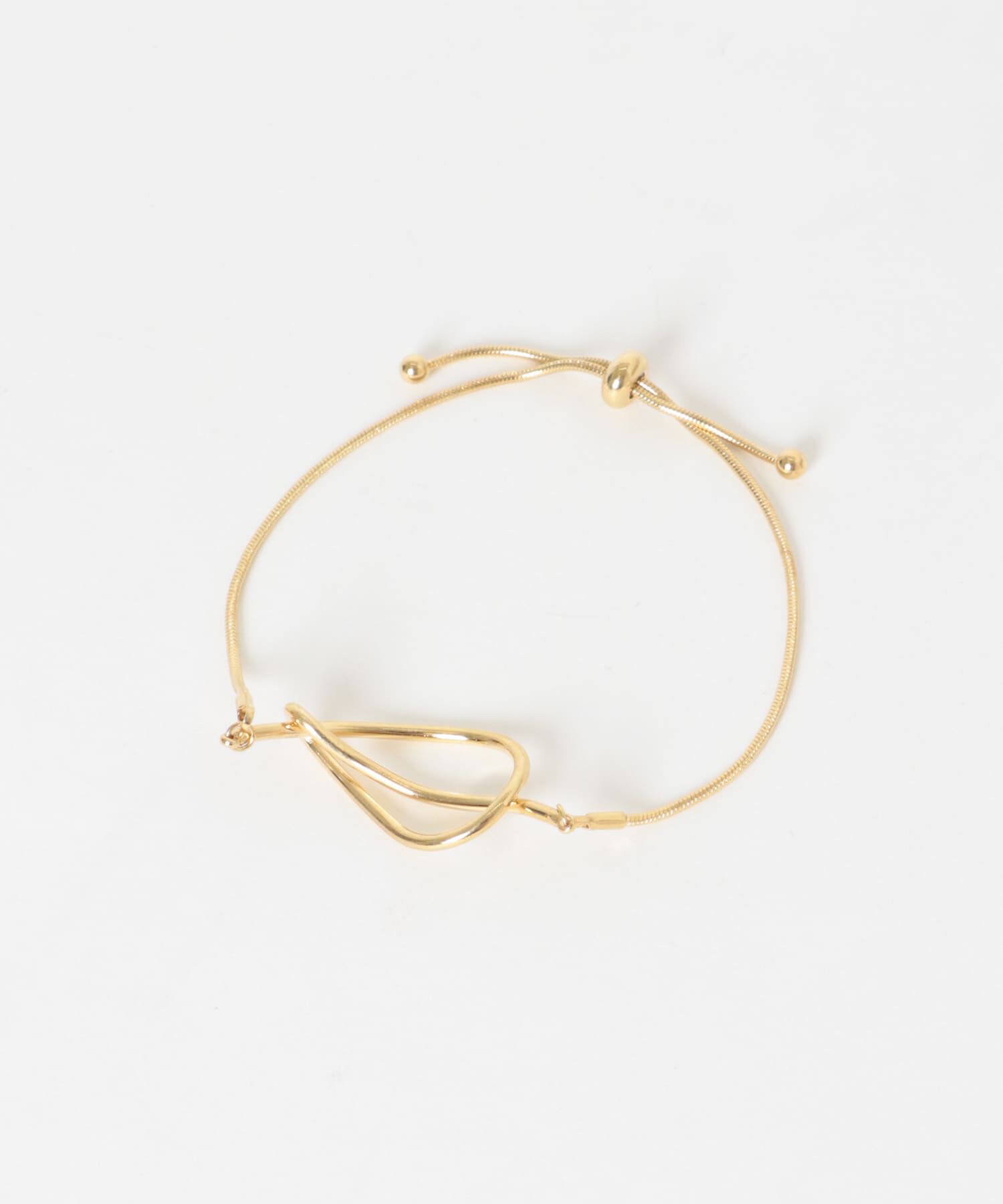 SMELLY「ニュアンスメタルカーブスライドブレスレット」|ブレスレット・バングル|