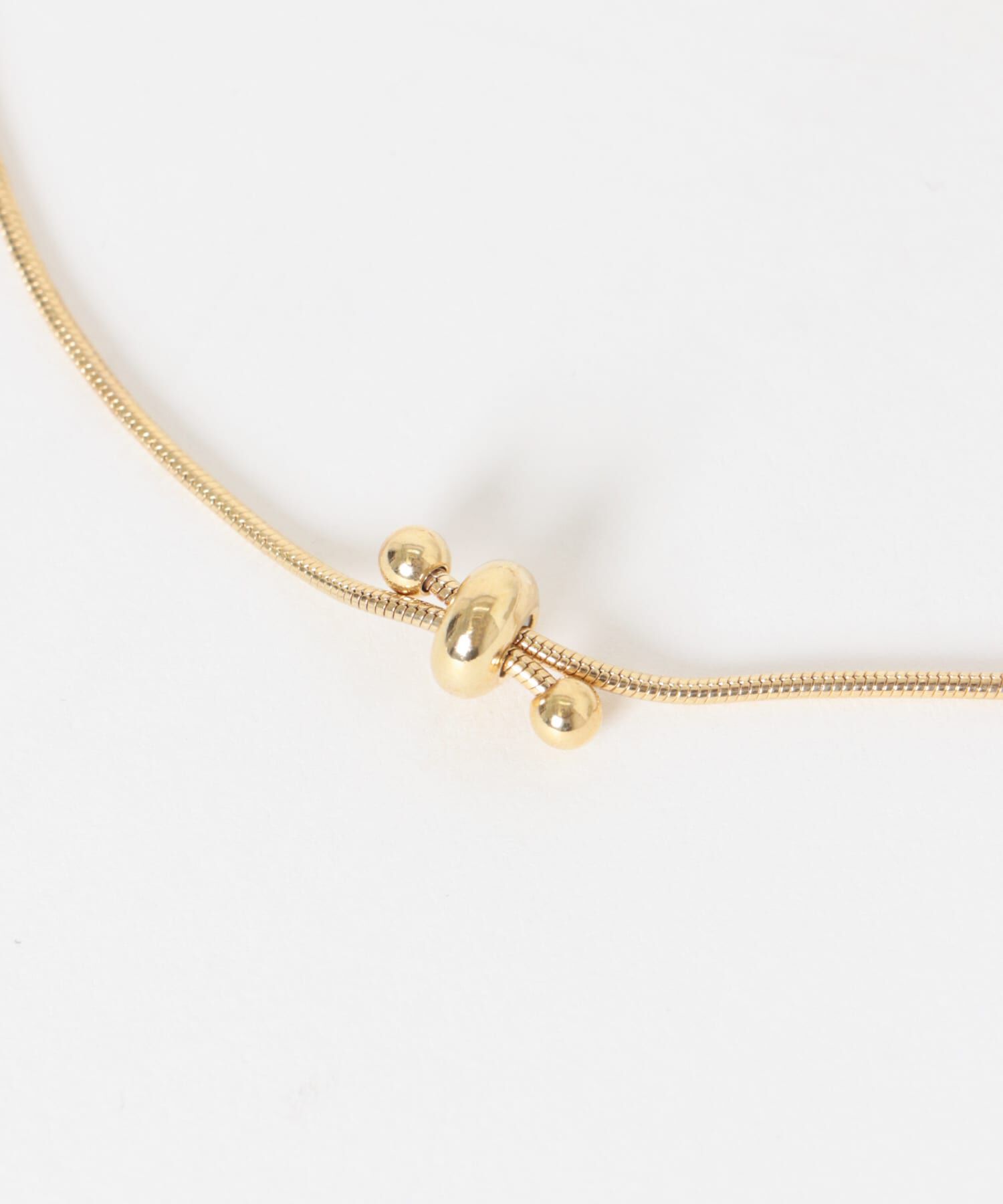 SMELLY「ニュアンスメタルカーブスライドブレスレット」|ブレスレット・バングル|