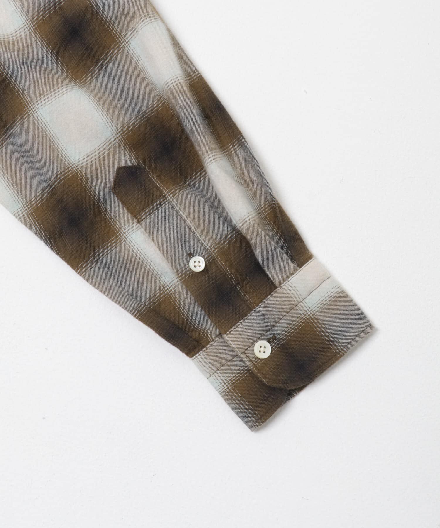 URBAN RESEARCH DOORS「FORK&SPOON　ネルチェックシャツ」|シャツ・ブラウス|