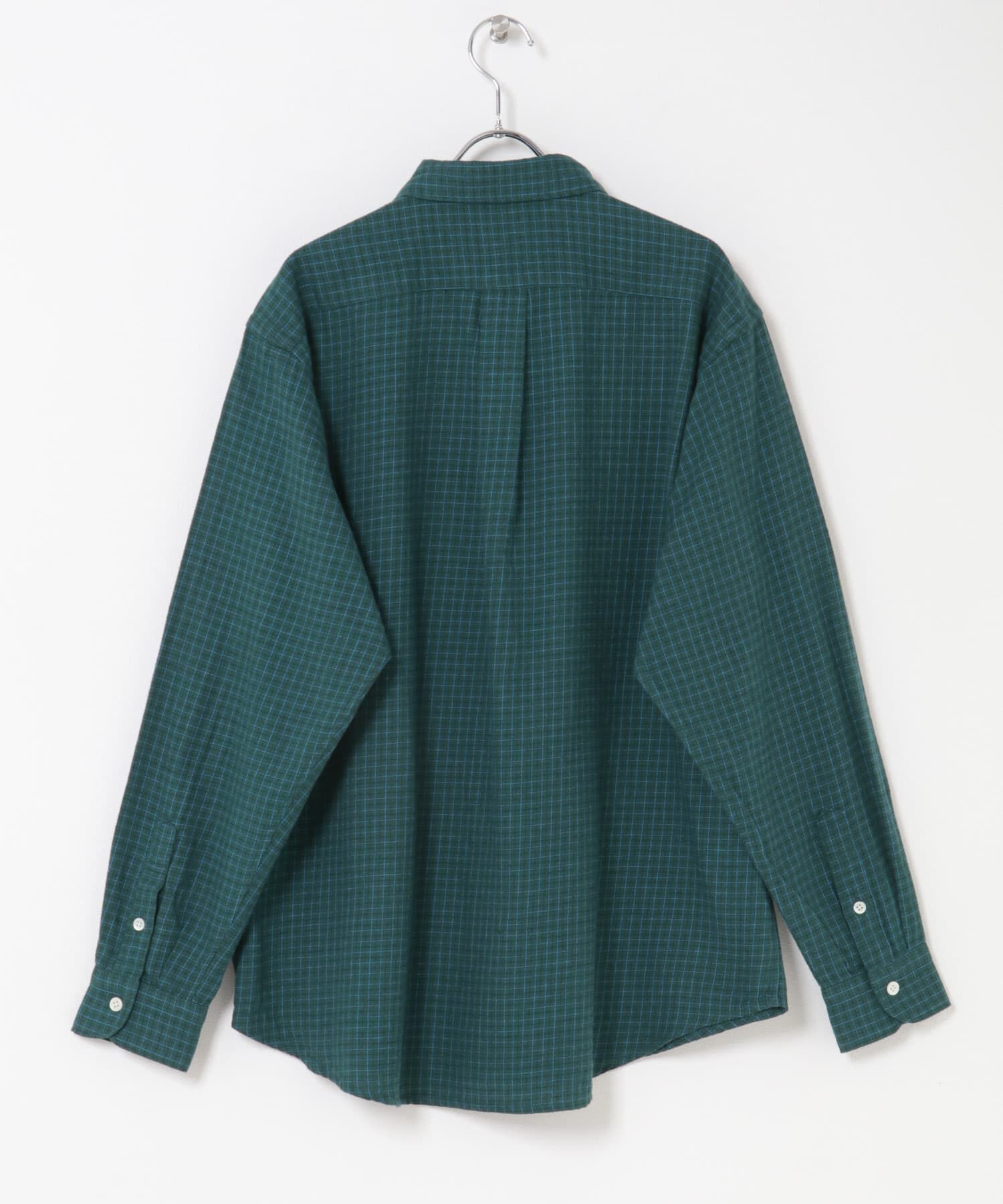 URBAN RESEARCH DOORS「FORK&SPOON　ネルチェックシャツ」|シャツ・ブラウス|