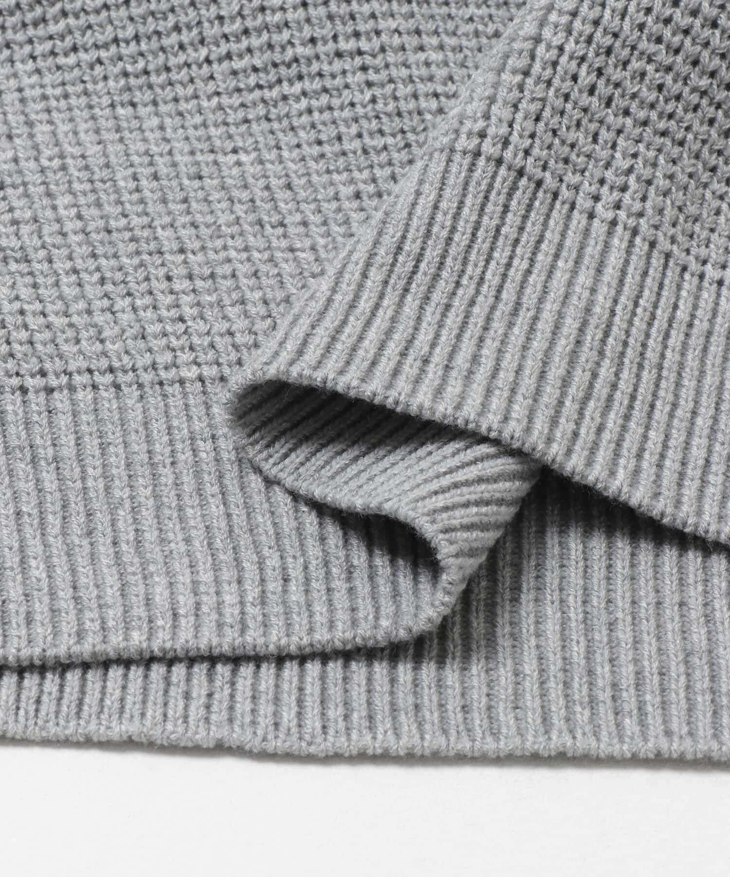 Sonny Label 「ウォッシャブルワッフルニットプルオーバー」|ニット・セーター|