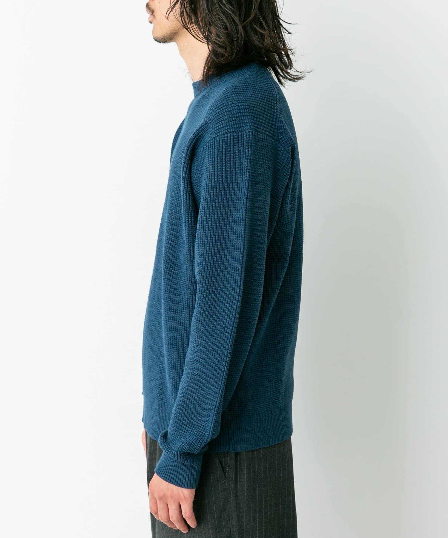 Sonny Label 「ウォッシャブルワッフルニットプルオーバー」|ニット・セーター|