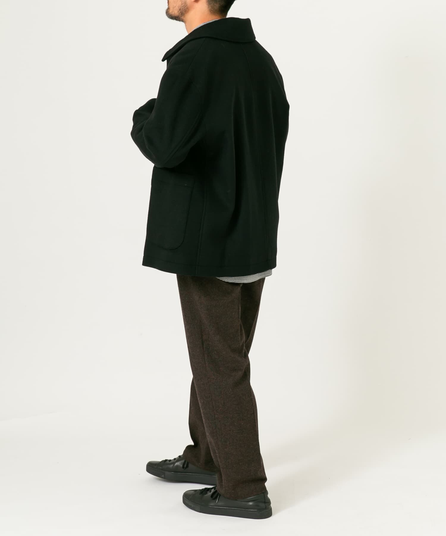 URBAN RESEARCH ROSSO「スーパー100 シングルPコート」|ピーコート|