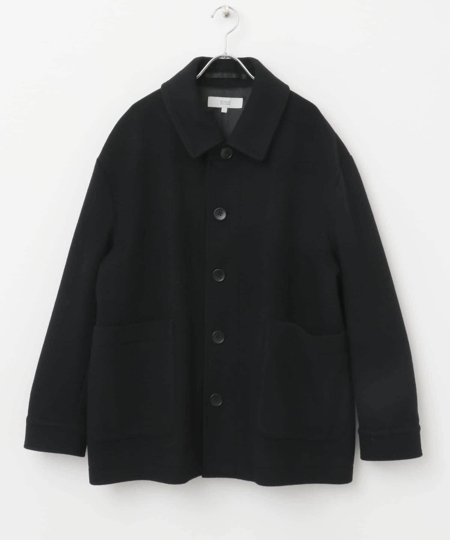 URBAN RESEARCH ROSSO「スーパー100 シングルPコート」|ピーコート|