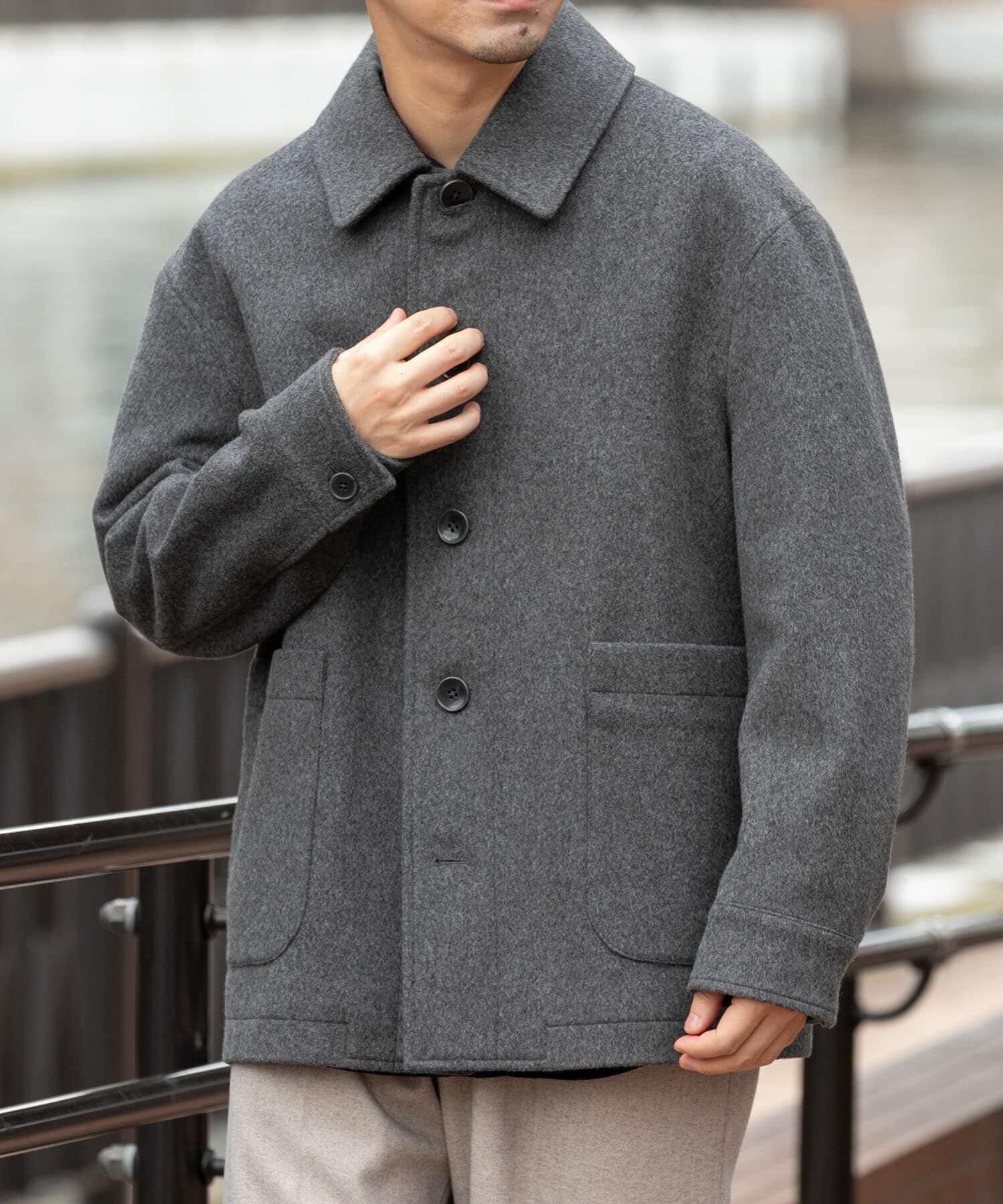 URBAN RESEARCH ROSSO「スーパー100 シングルPコート」|ピーコート|