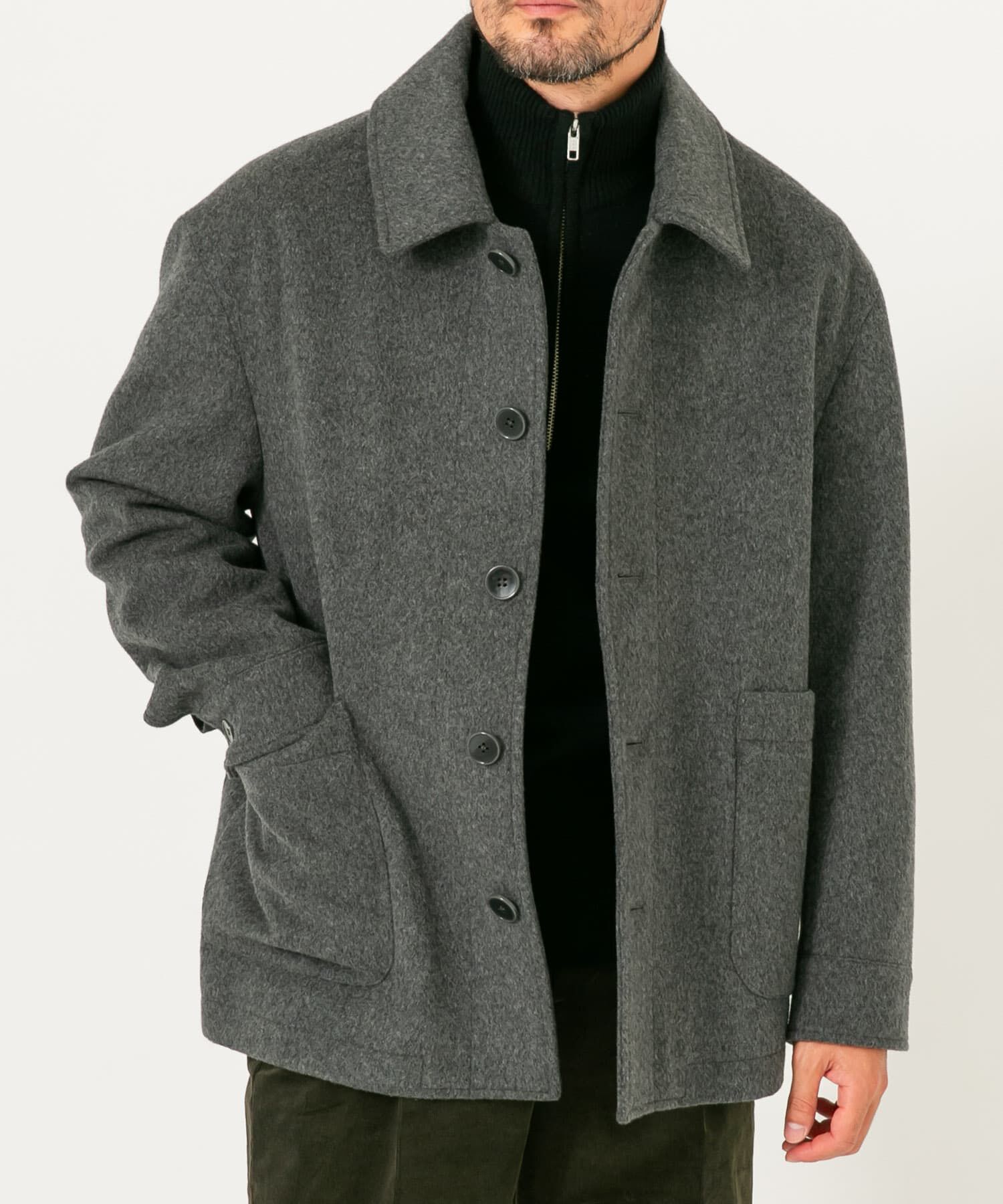 URBAN RESEARCH ROSSO「スーパー100 シングルPコート」|ピーコート|