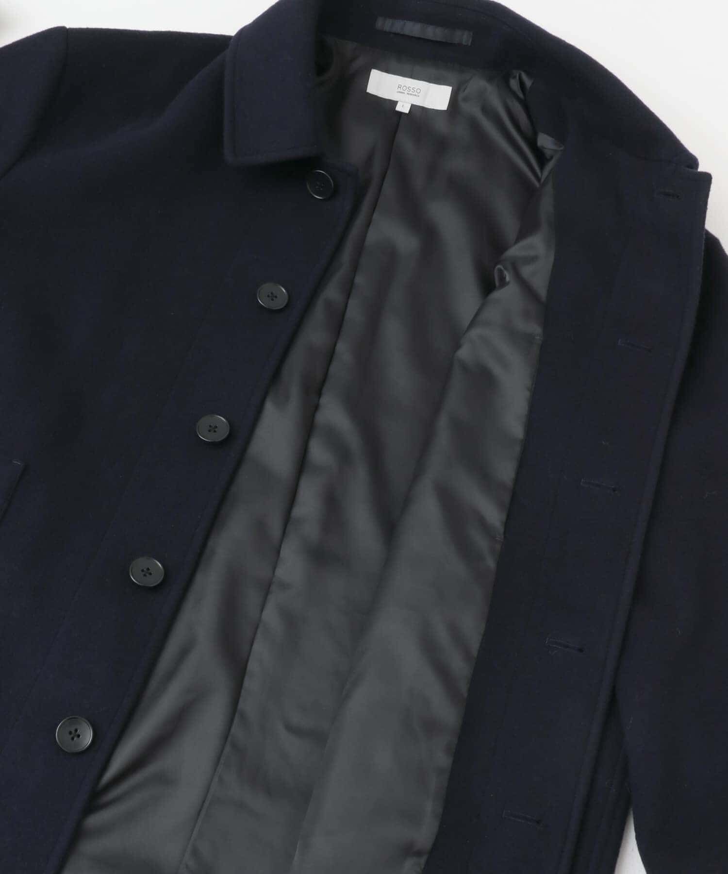 URBAN RESEARCH ROSSO「スーパー100 シングルPコート」|ピーコート|